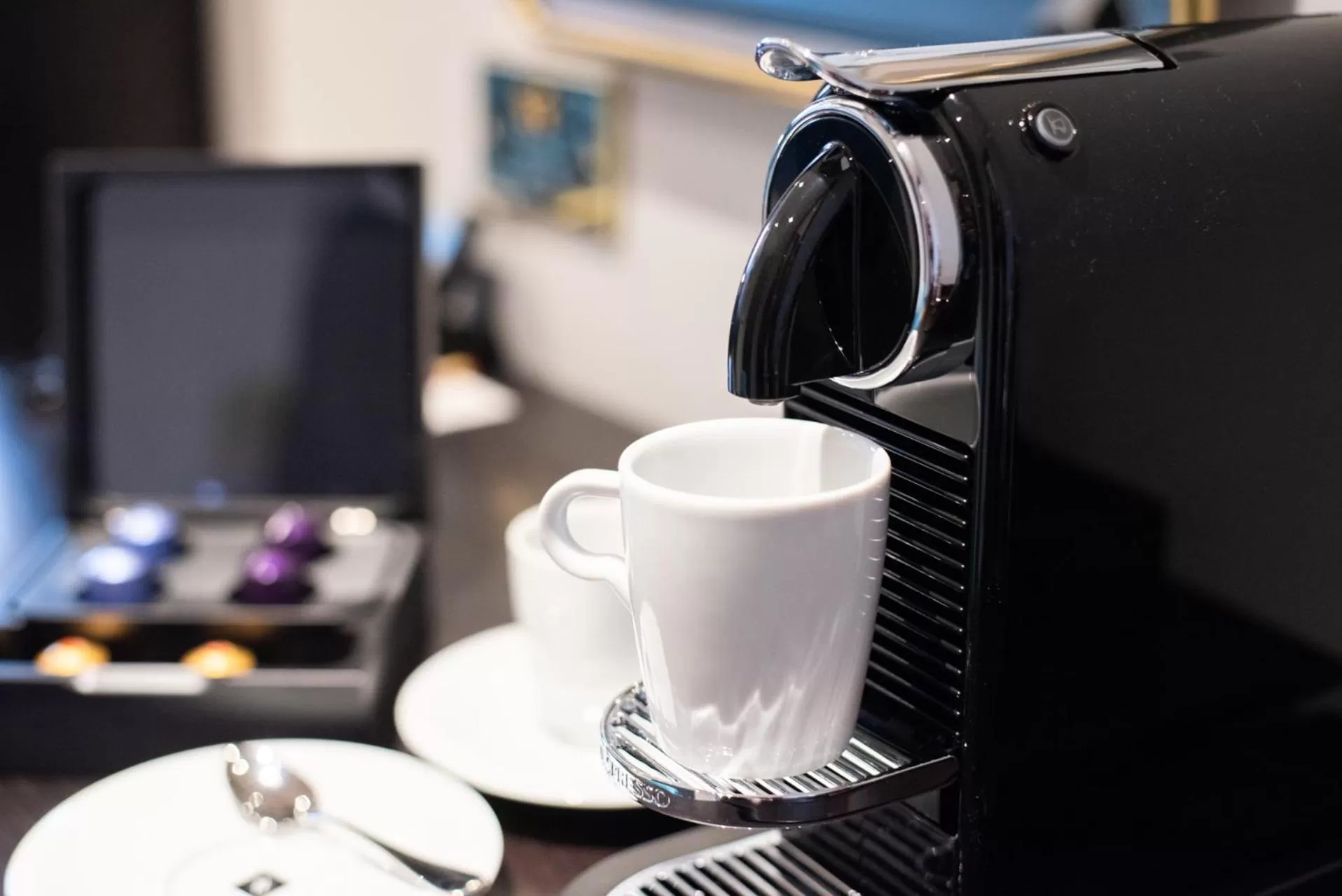 Coffee/tea facilities in Blackbird