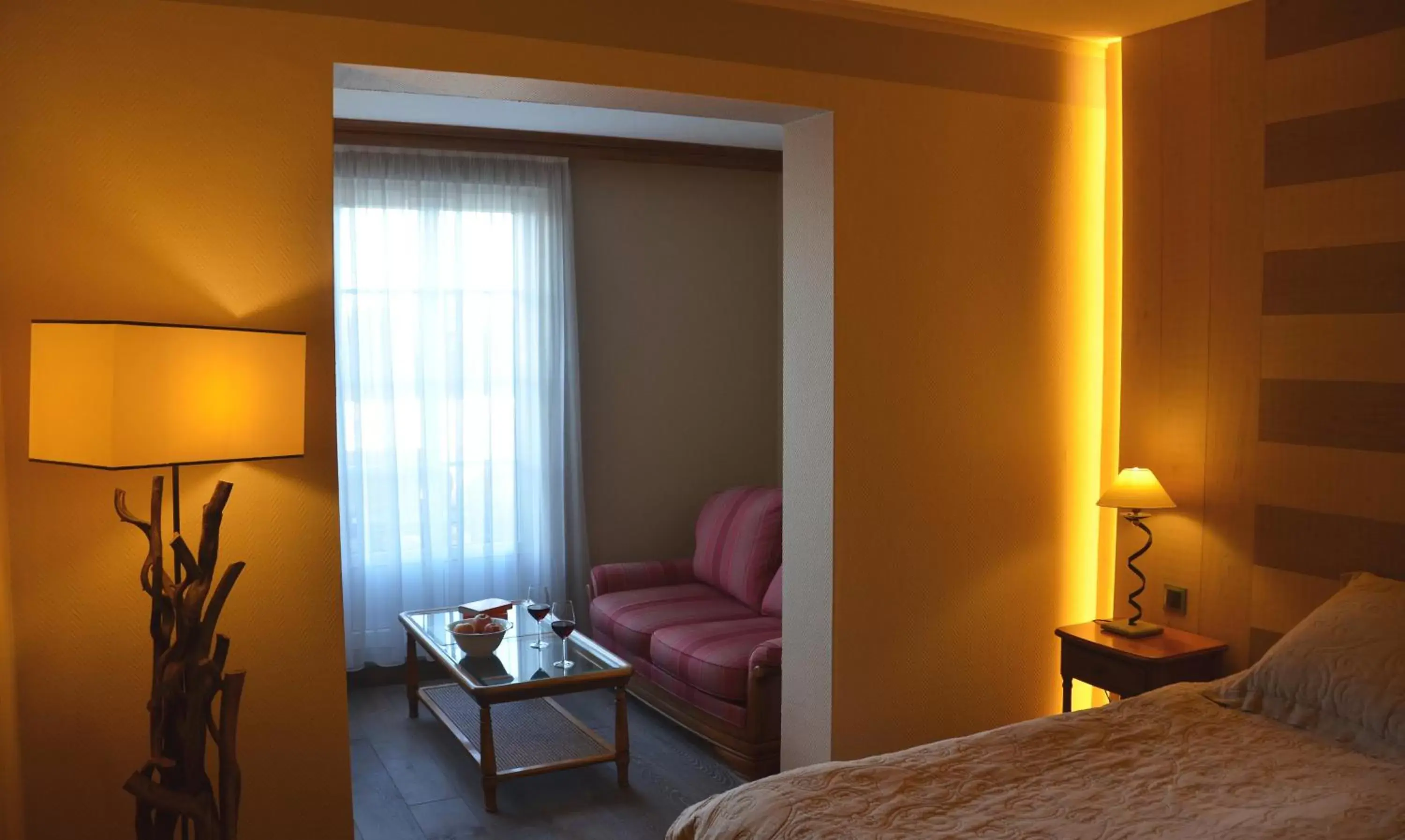 Comfort Double Room in Résidence des Châteaux Comfort Double Room in Résidence des Châteaux