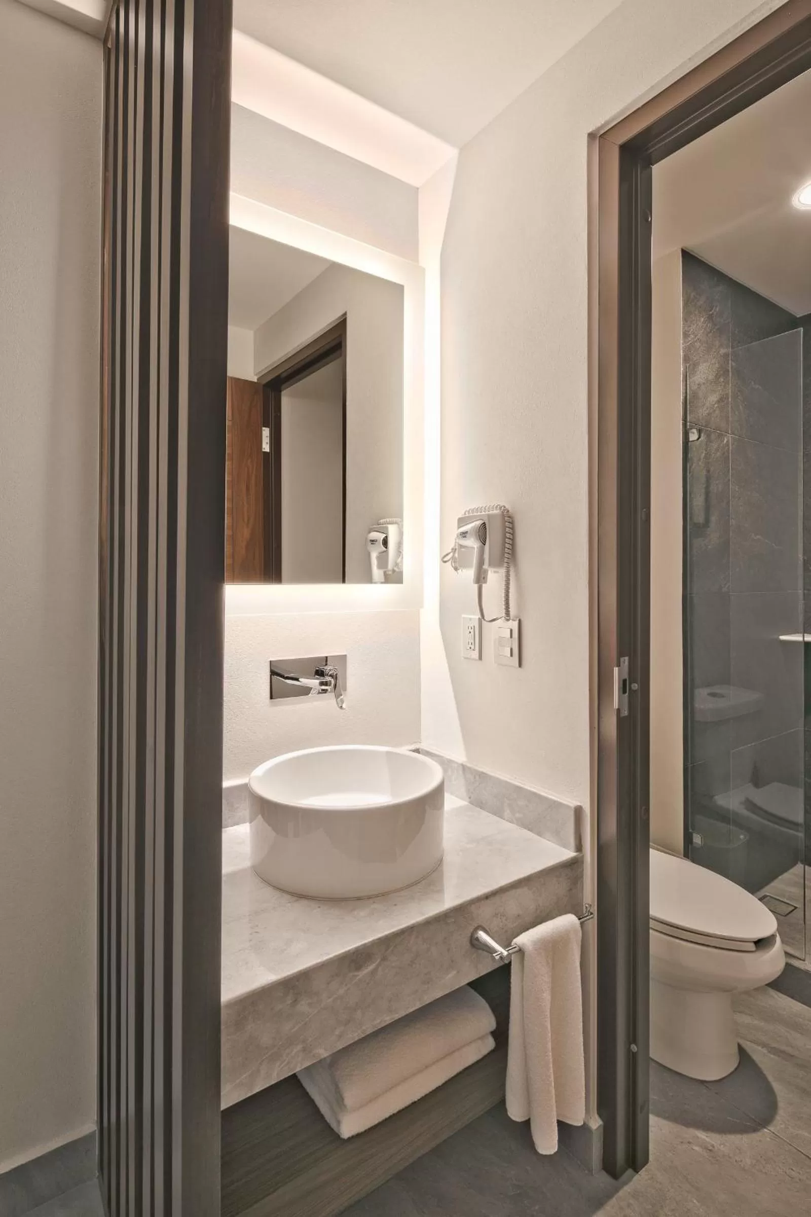 Bathroom in Gamma Orizaba Grand Hotel de France