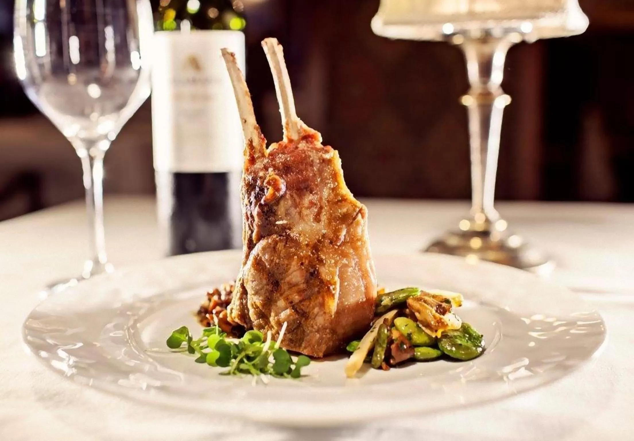 Food close-up in The Brown Hotel