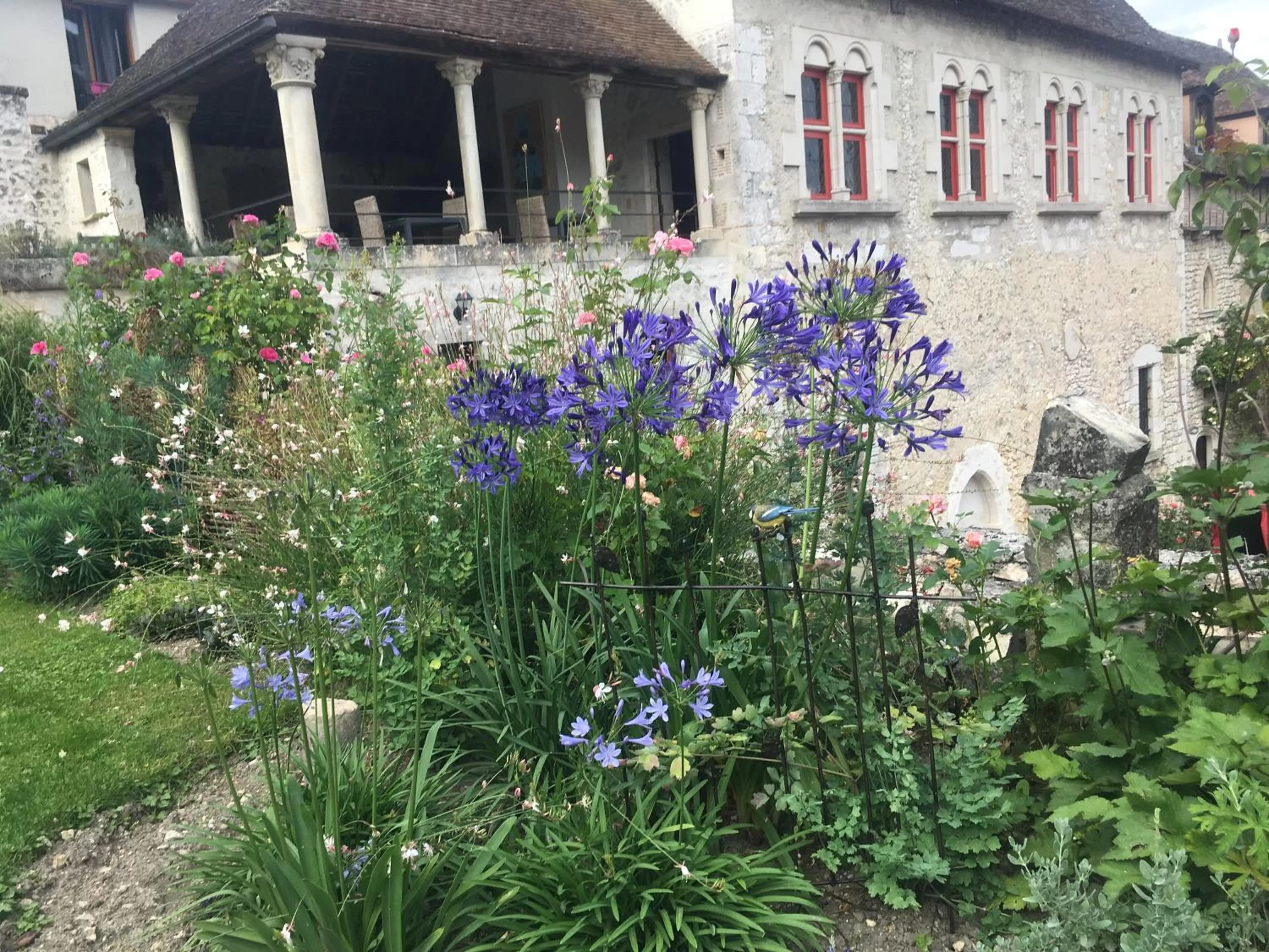 Garden in Demeure des Vieux Bains