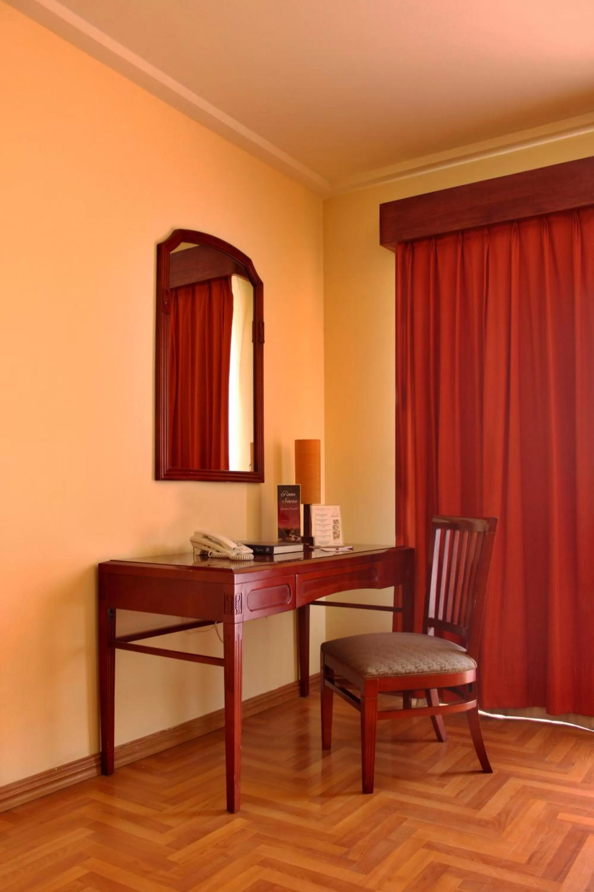 Seating area in Hotel Casa Real Tehuacan