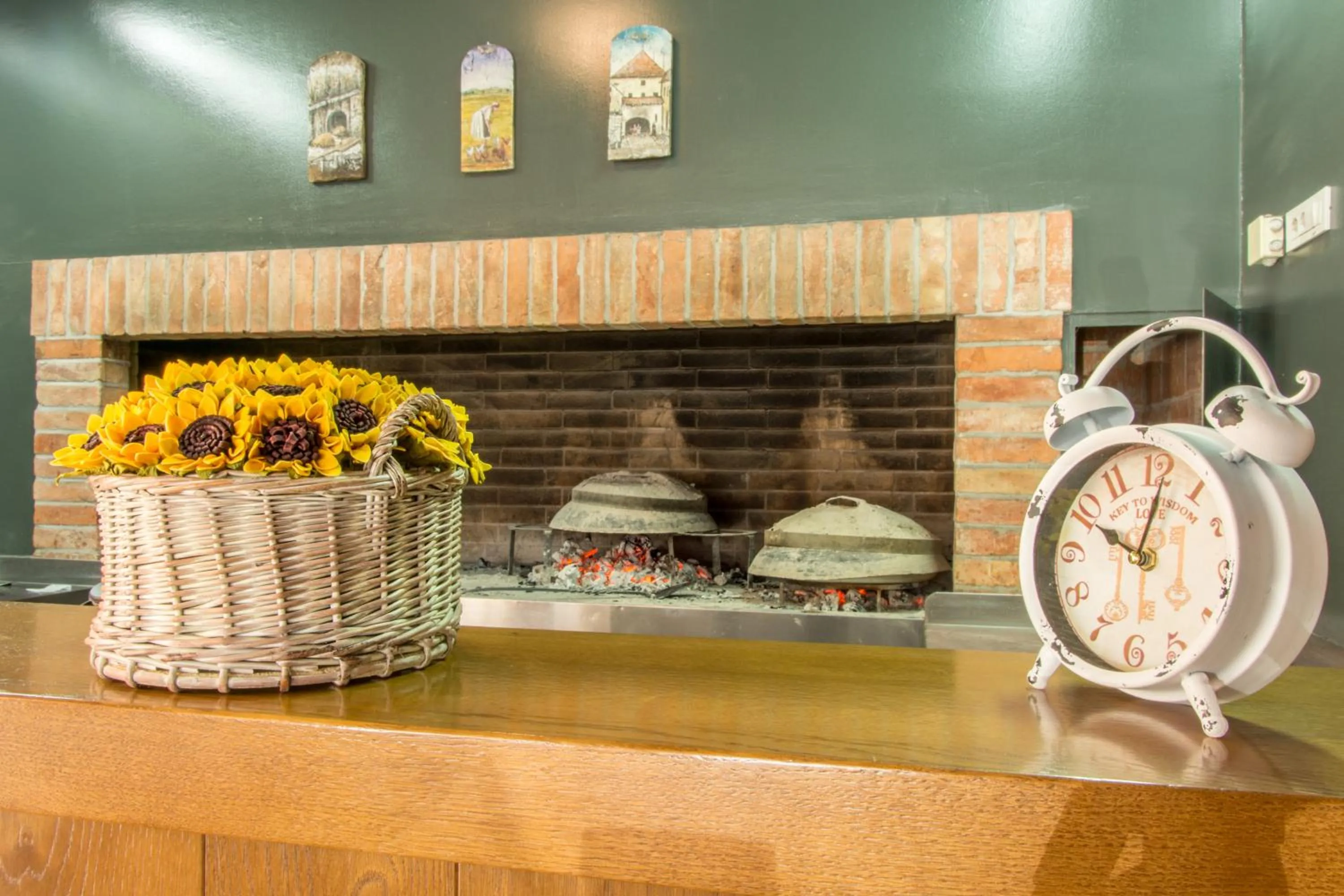 Dining area in Hotel Delminivm
