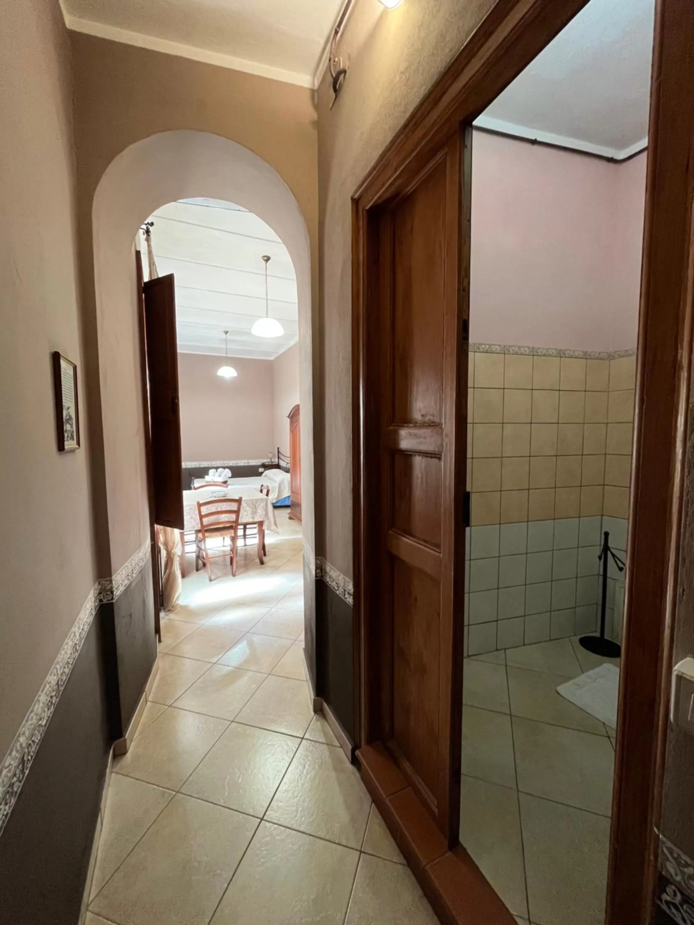 Bed in B&B Su Maimoni