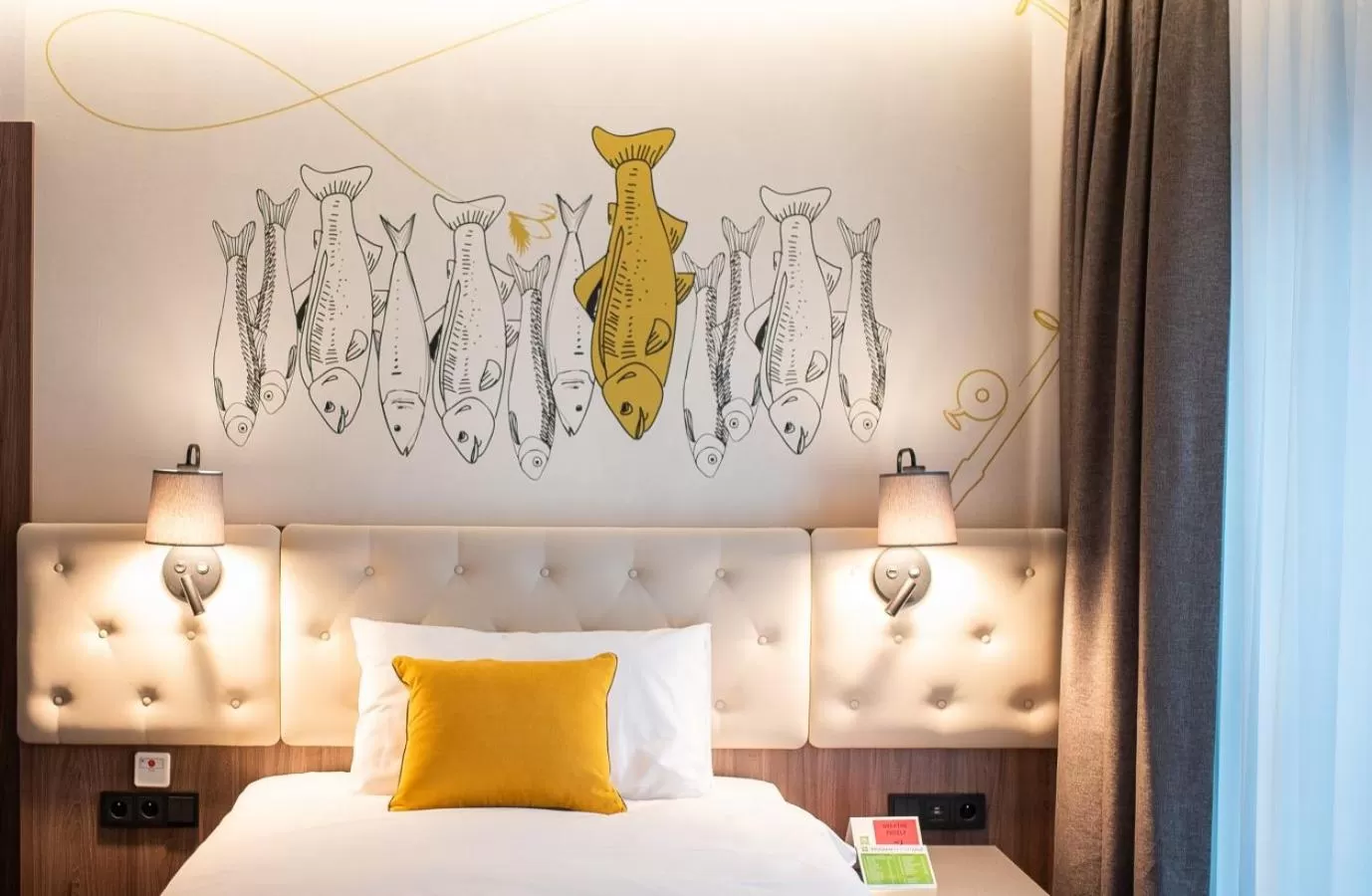 Bed in ibis Styles Lublin Stare Miasto