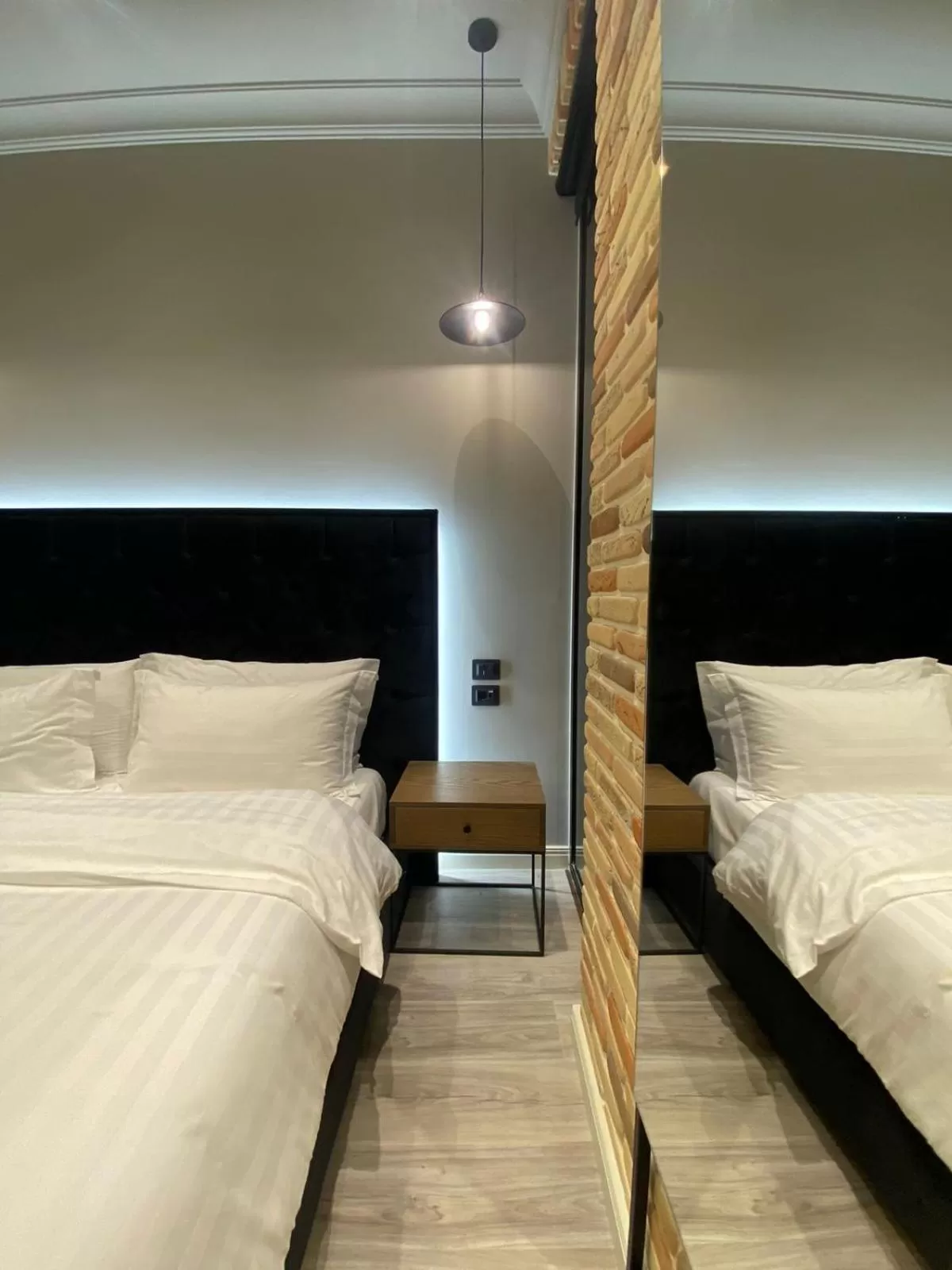 Bed in Ardenica Boutique Hotel