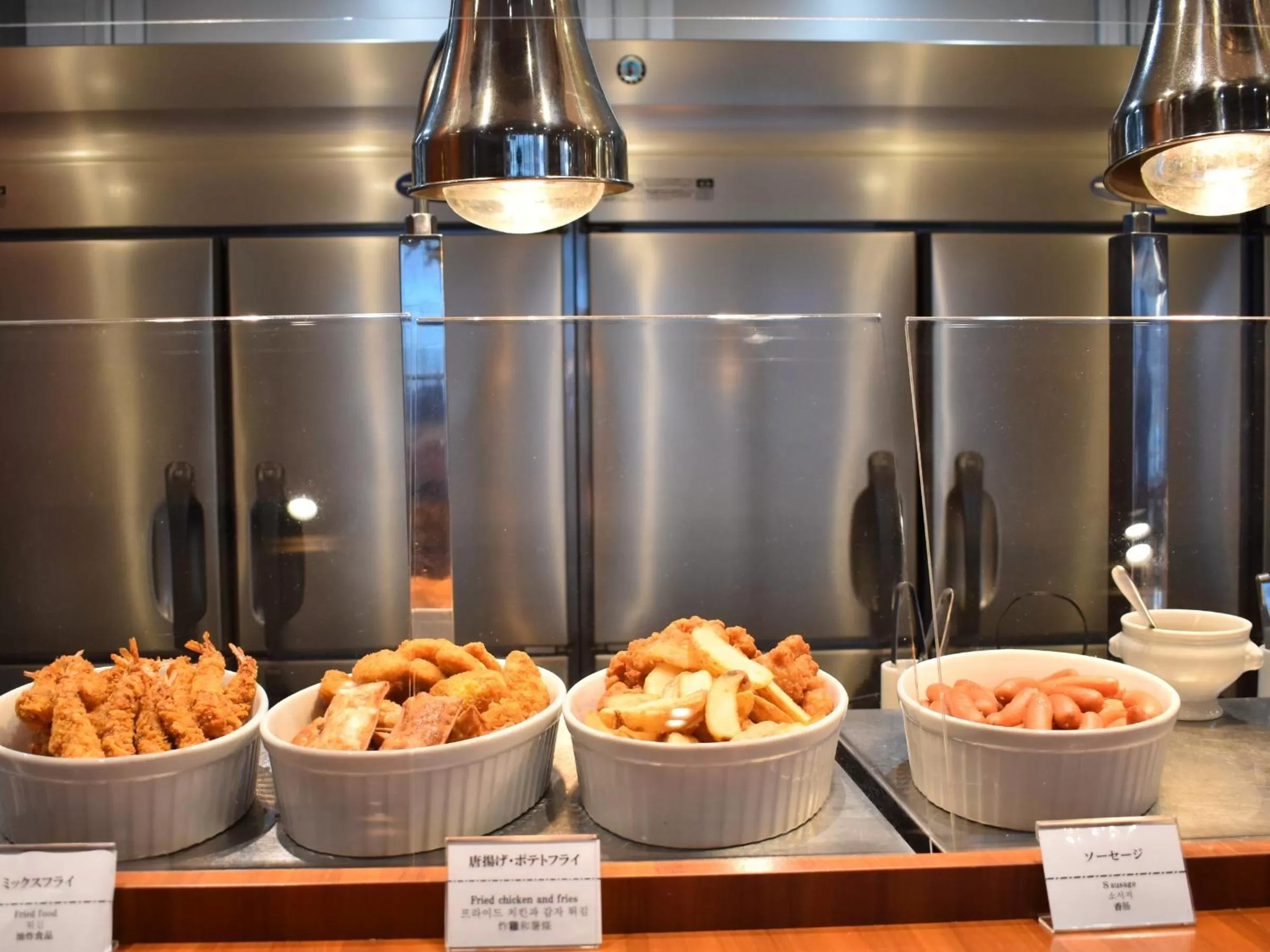 Food in Dormy Inn Osaka Tanimachi