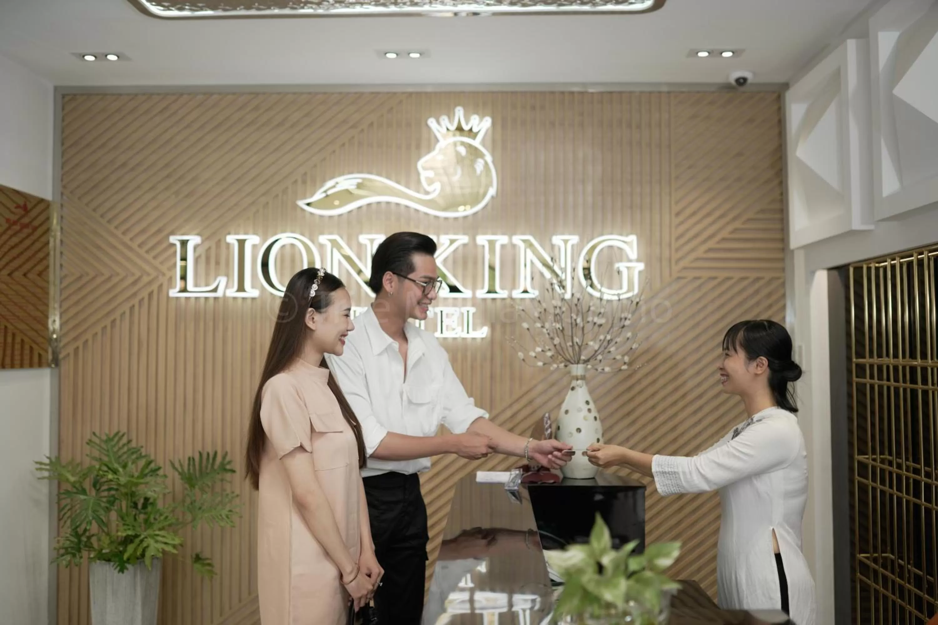 Day in Lion King Hotel