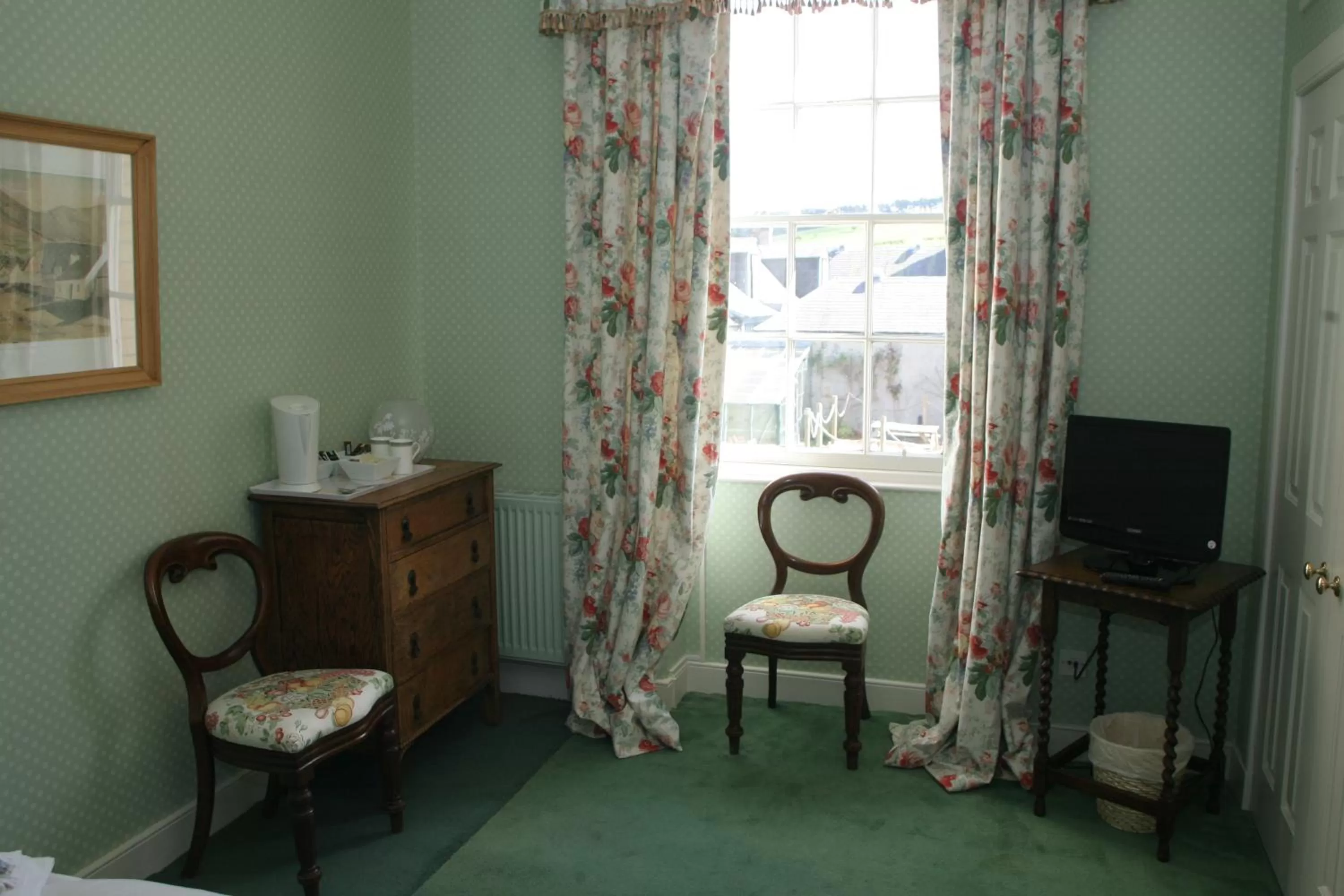 Bedroom in Kirklands House