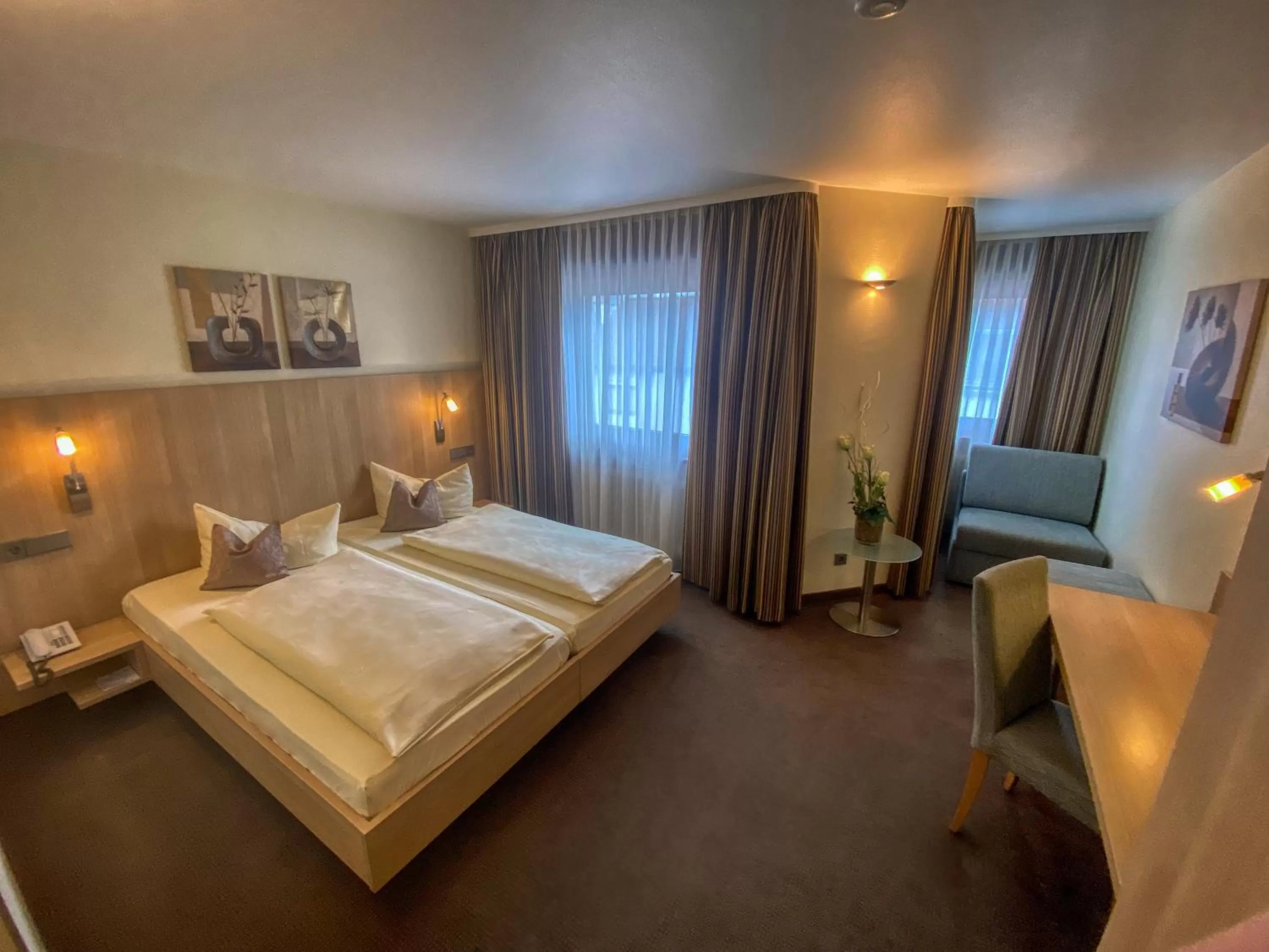 Bed in City Partner Hotel Berliner Hof