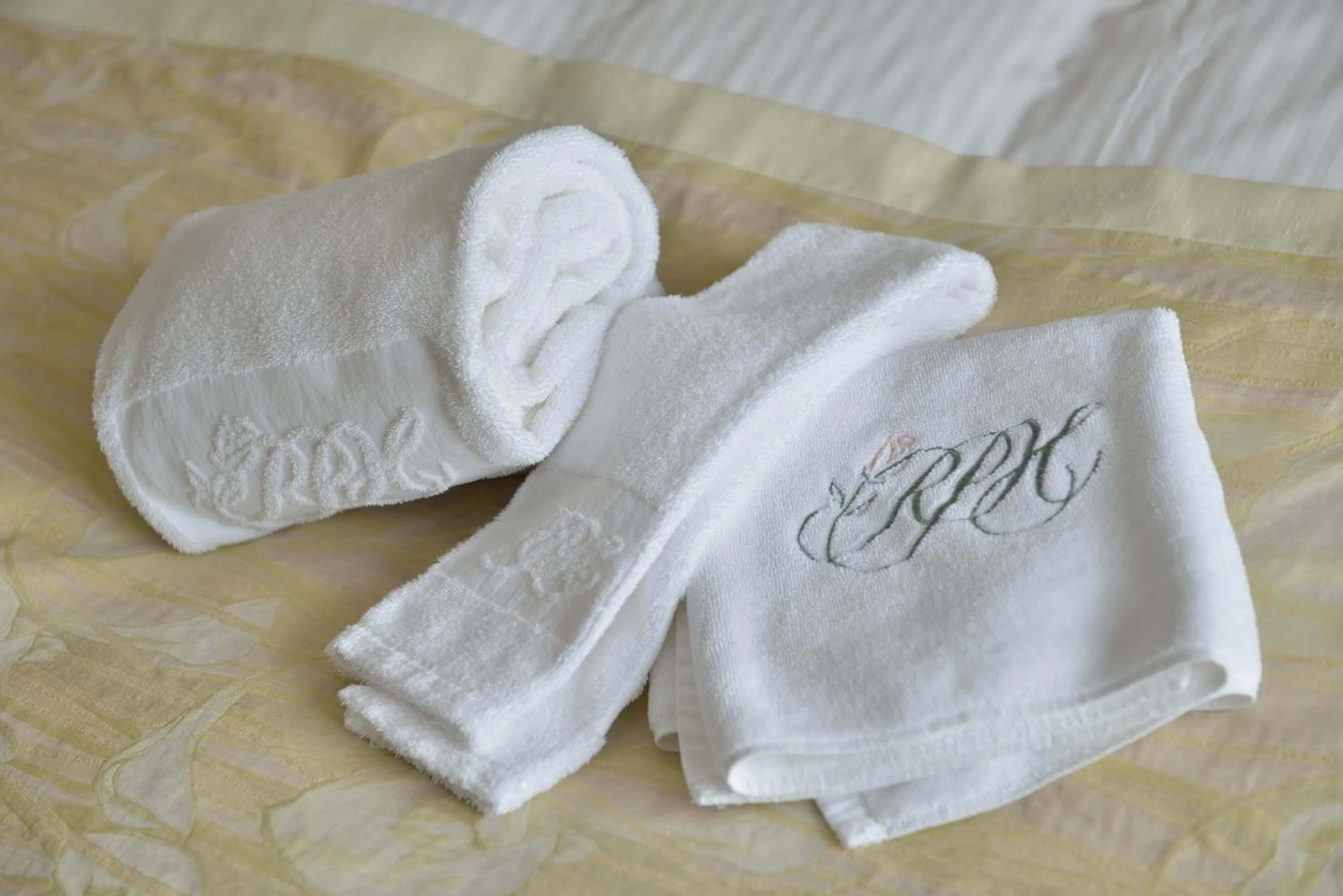 Bathroom in Royal Park Hotel