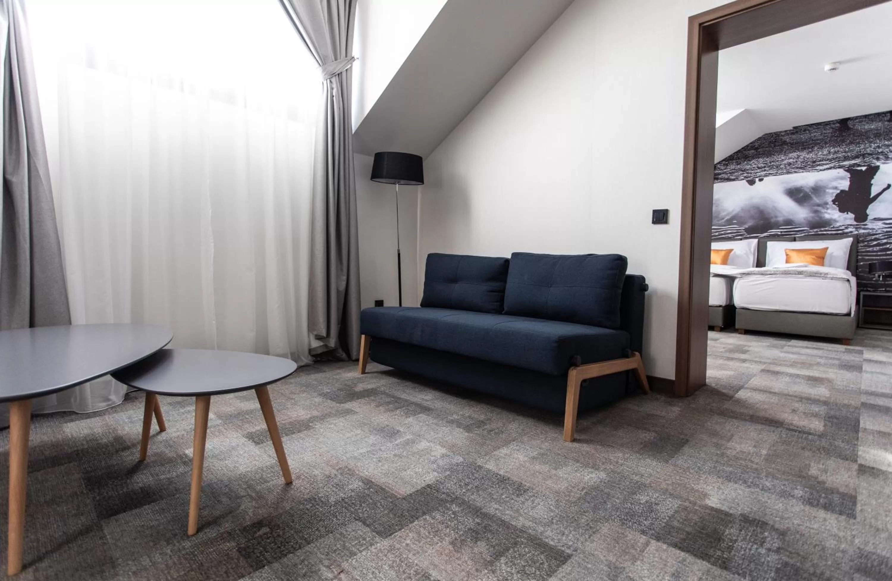 Living room in Artis Boutique Hotel