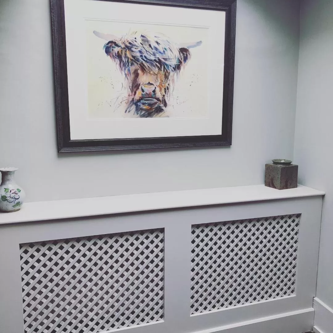 Decorative detail in The Swan Hotel, Alresford