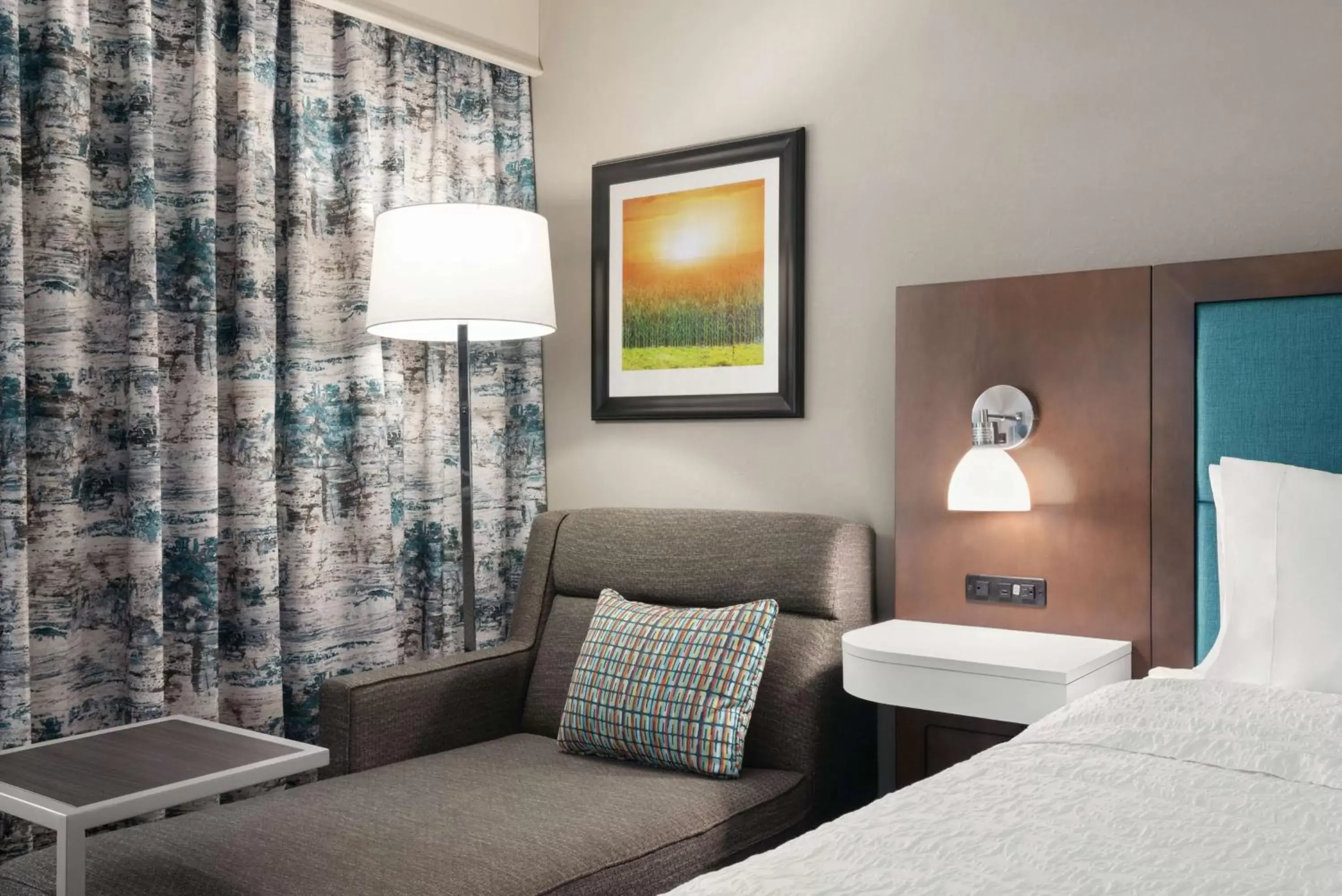 King Room - Hearing Accessible - Non-Smoking in Hampton Inn Champaign Southwest King Room - Hearing Accessible - Non-Smoking in Hampton Inn Champaign Southwest