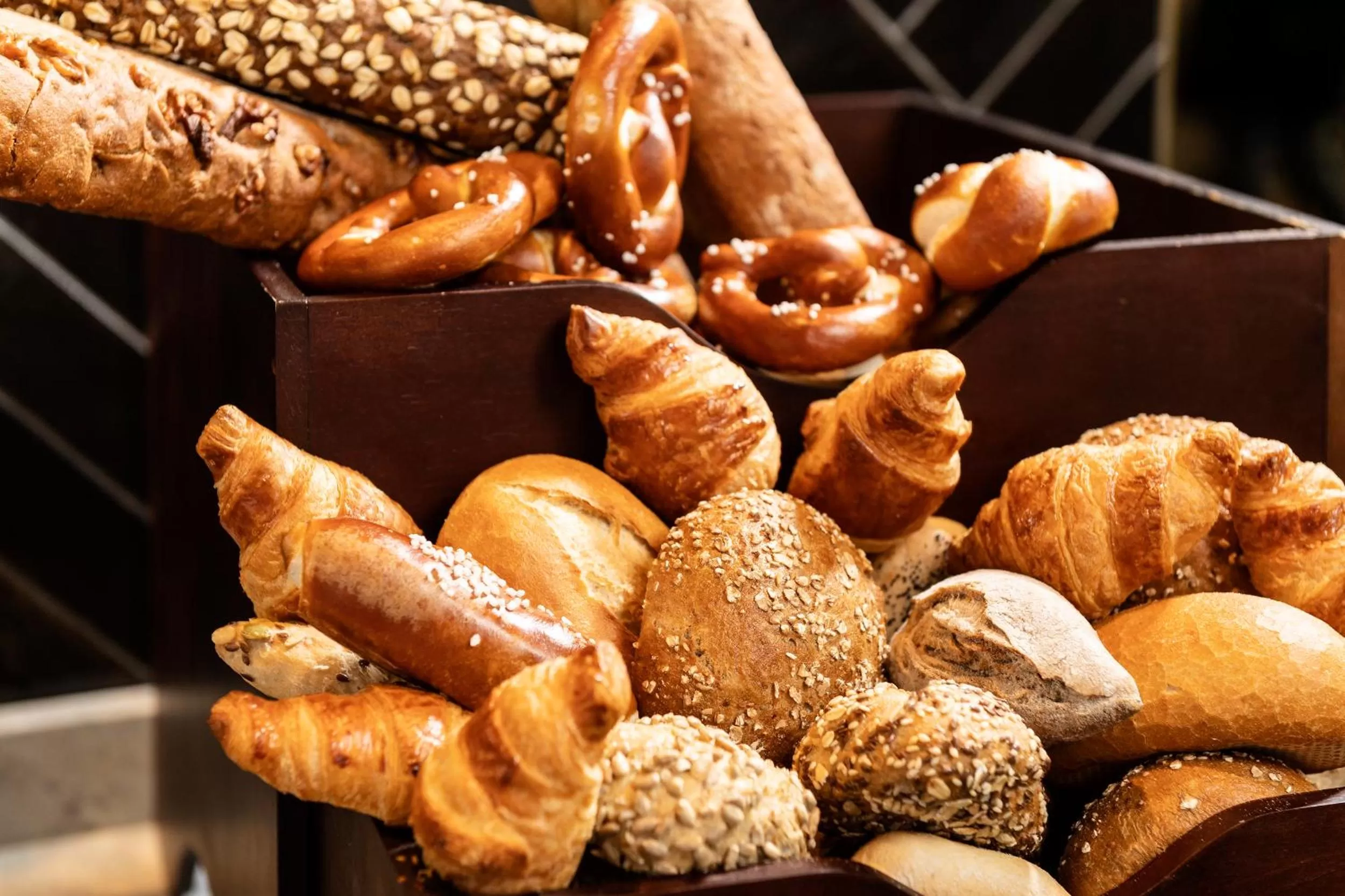 Food and drinks in Hotel Schillerhof, Weimar