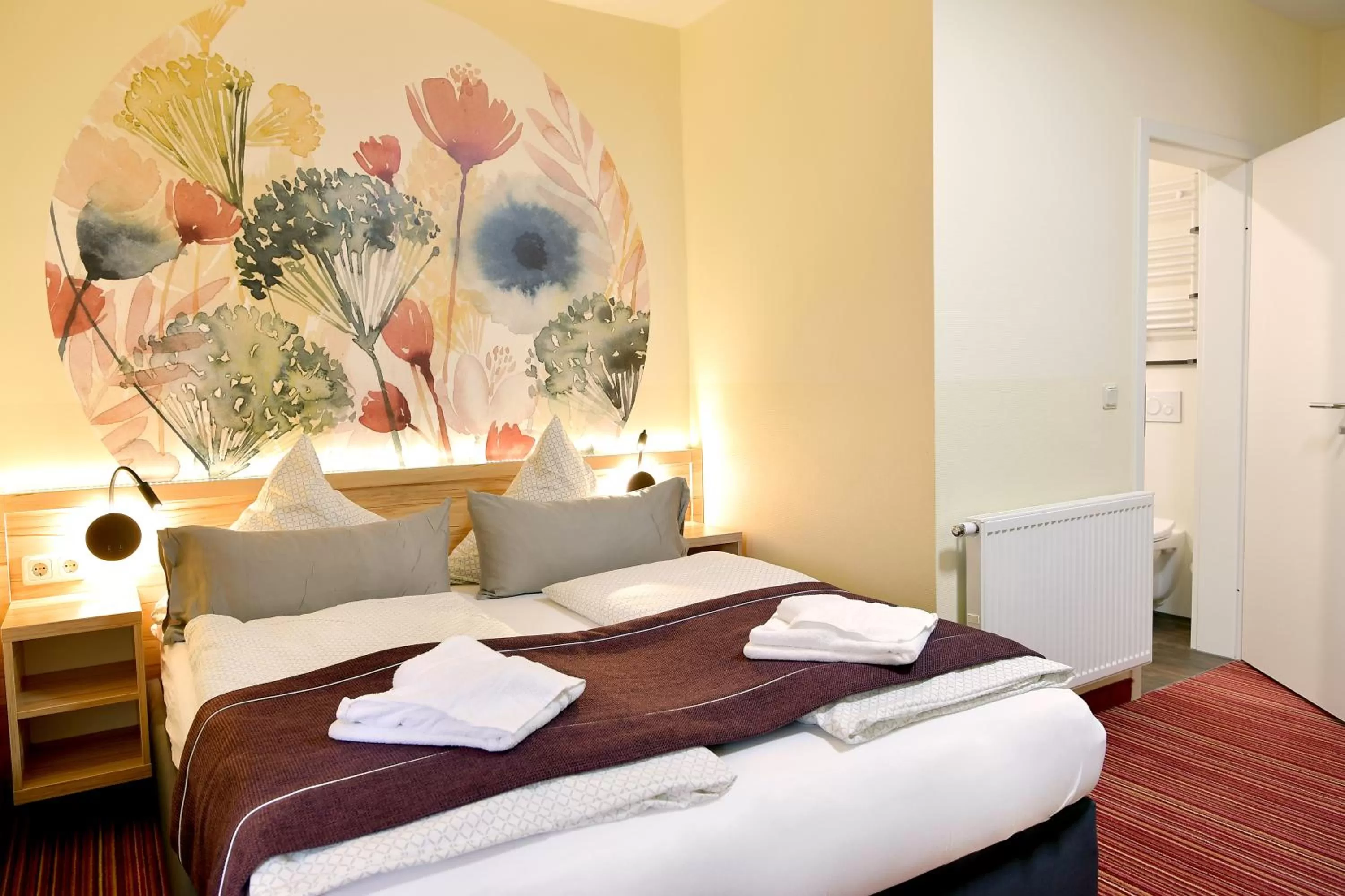 Bed in Familienhotel "Rhön Feeling"