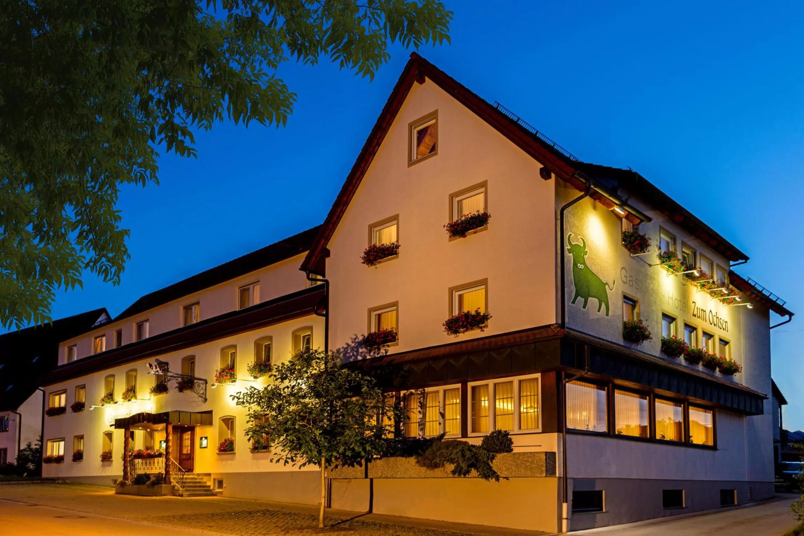 Property building in Gasthof - Hotel zum Ochsen GmbH