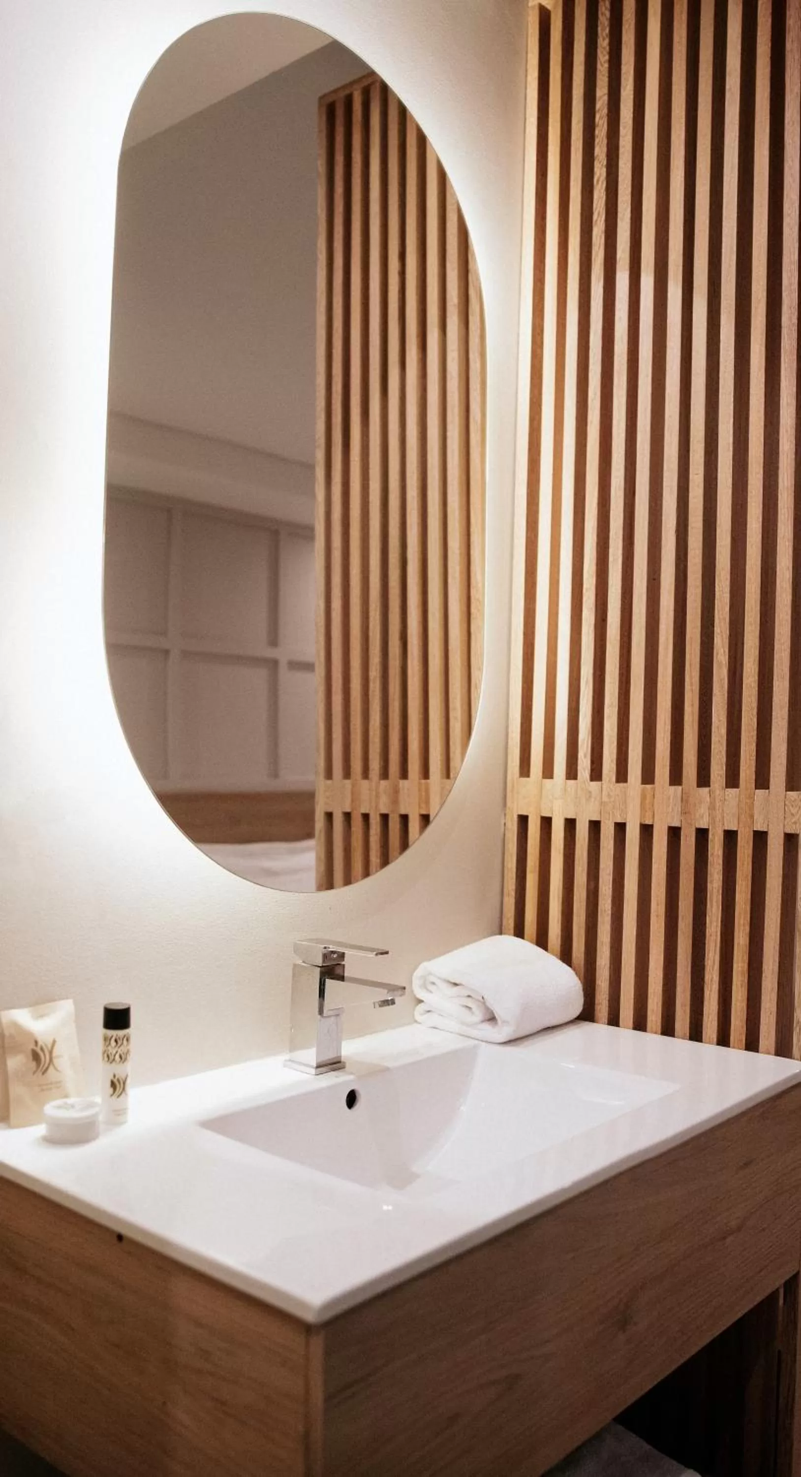 Decorative detail in Hotel Dix