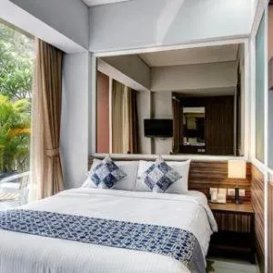 Bed in Sampit Residence Managed by FLAT06