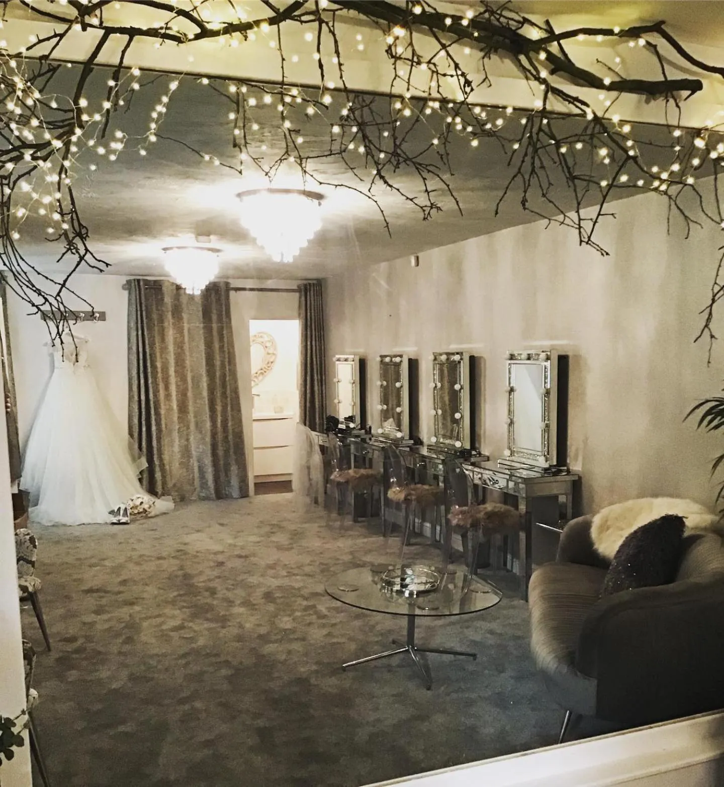 Living room in Slaters Country Inn