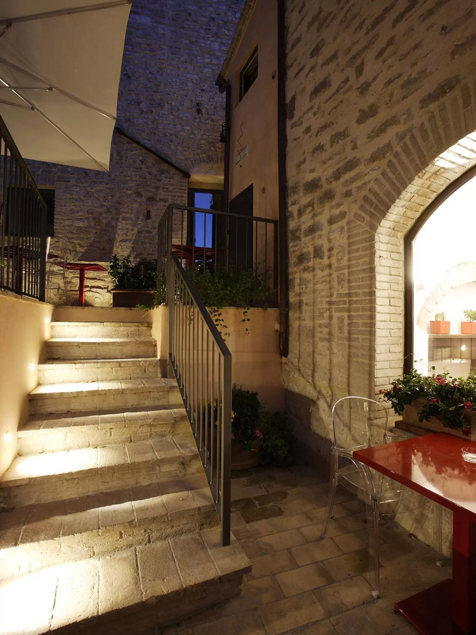 Decorative detail in Hotel Sorella Luna