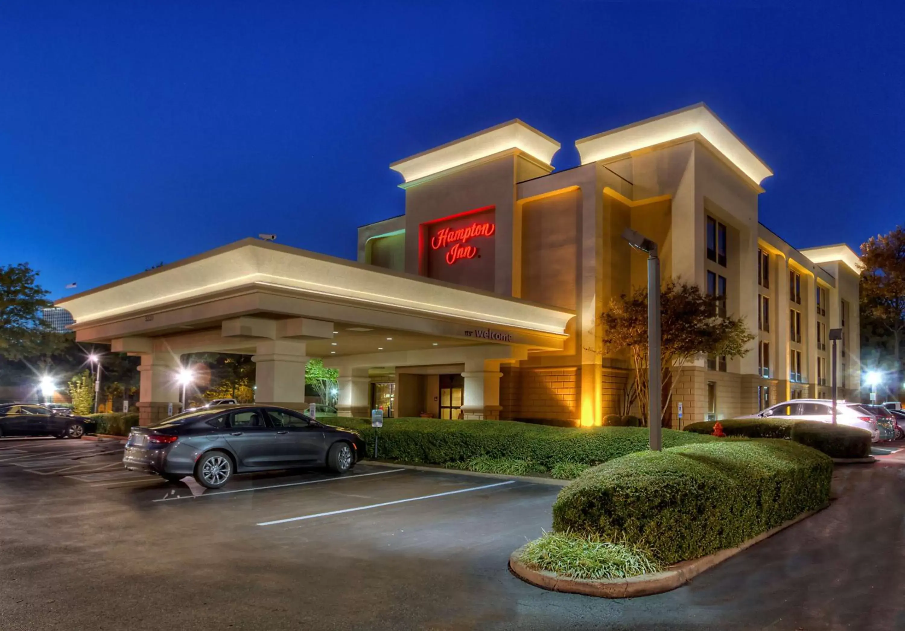 Hampton Inn Memphis-Poplar Hampton Inn Memphis-Poplar
