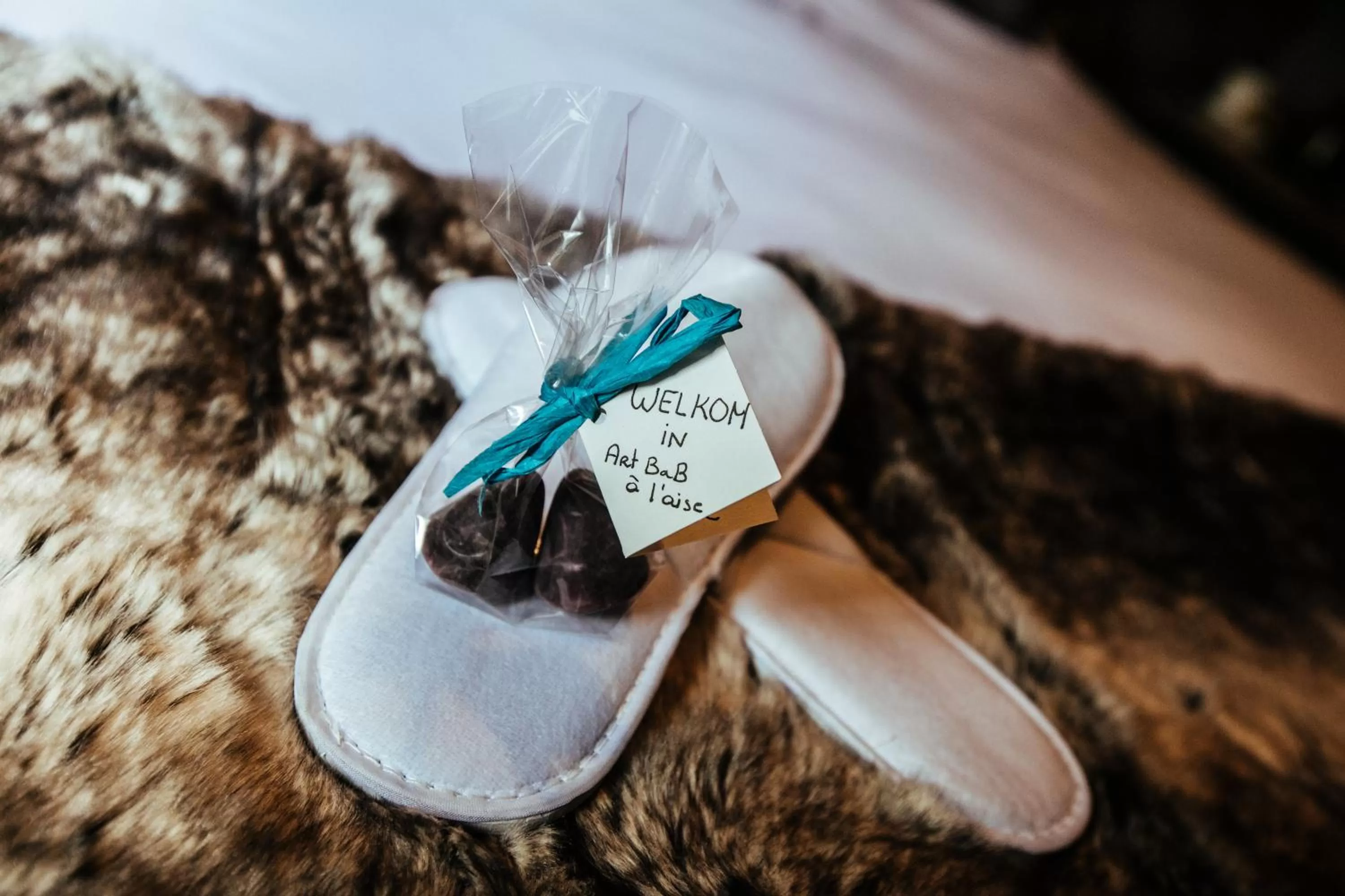 Decorative detail in B&B A L'aise