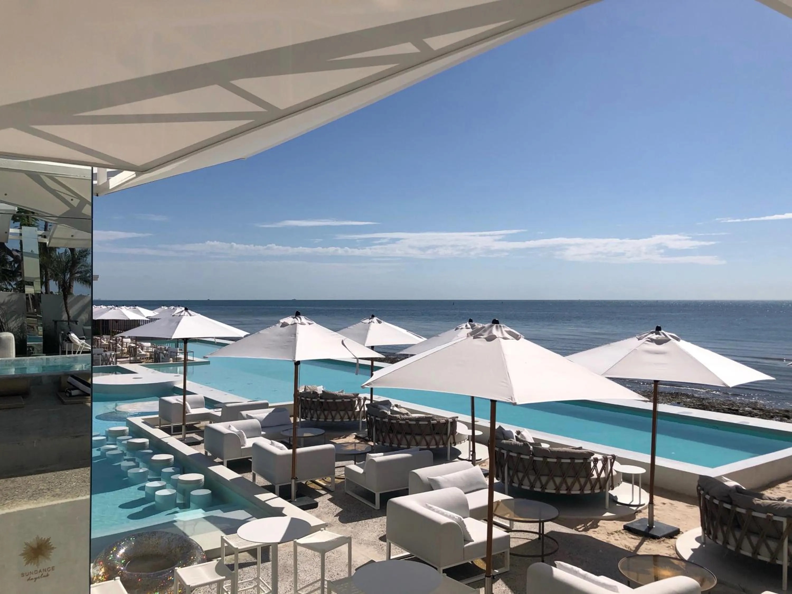 Restaurant/places to eat in Sundance Dayclub Hua Hin