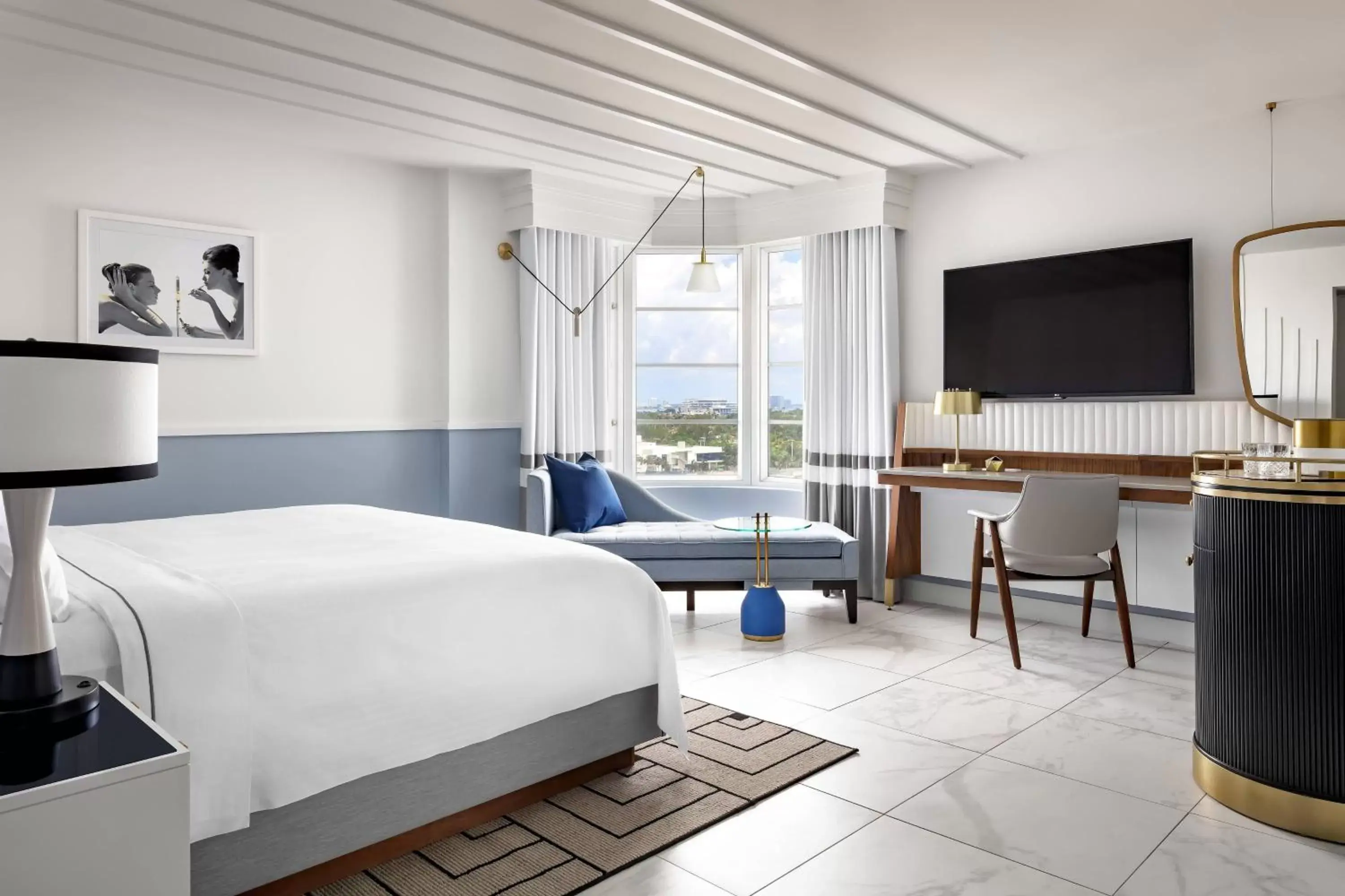 King Guest Room with City View in Cadillac Hotel & Beach Club, Autograph Collection King Guest Room with City View in Cadillac Hotel & Beach Club, Autograph Collection