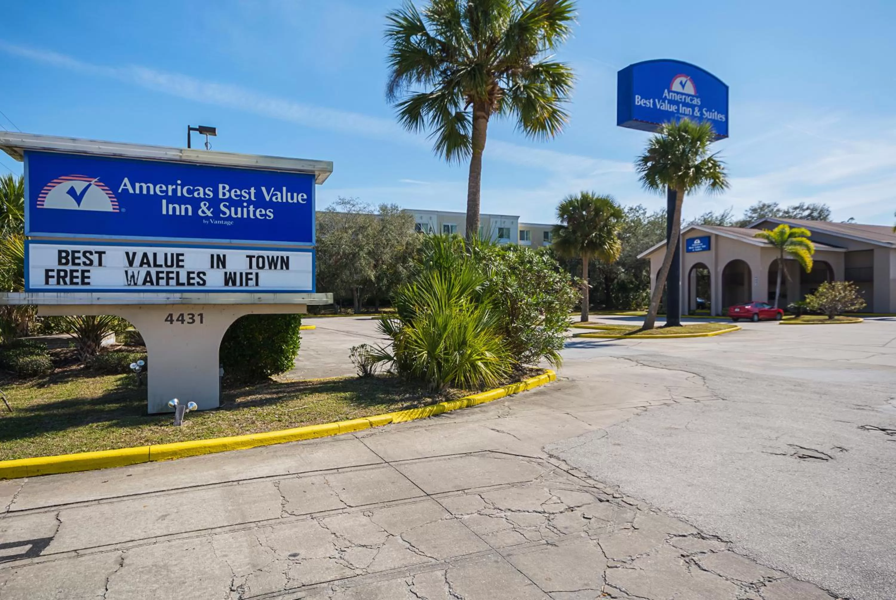 Property logo or sign in Americas Best Value Inn & Suites Melbourne