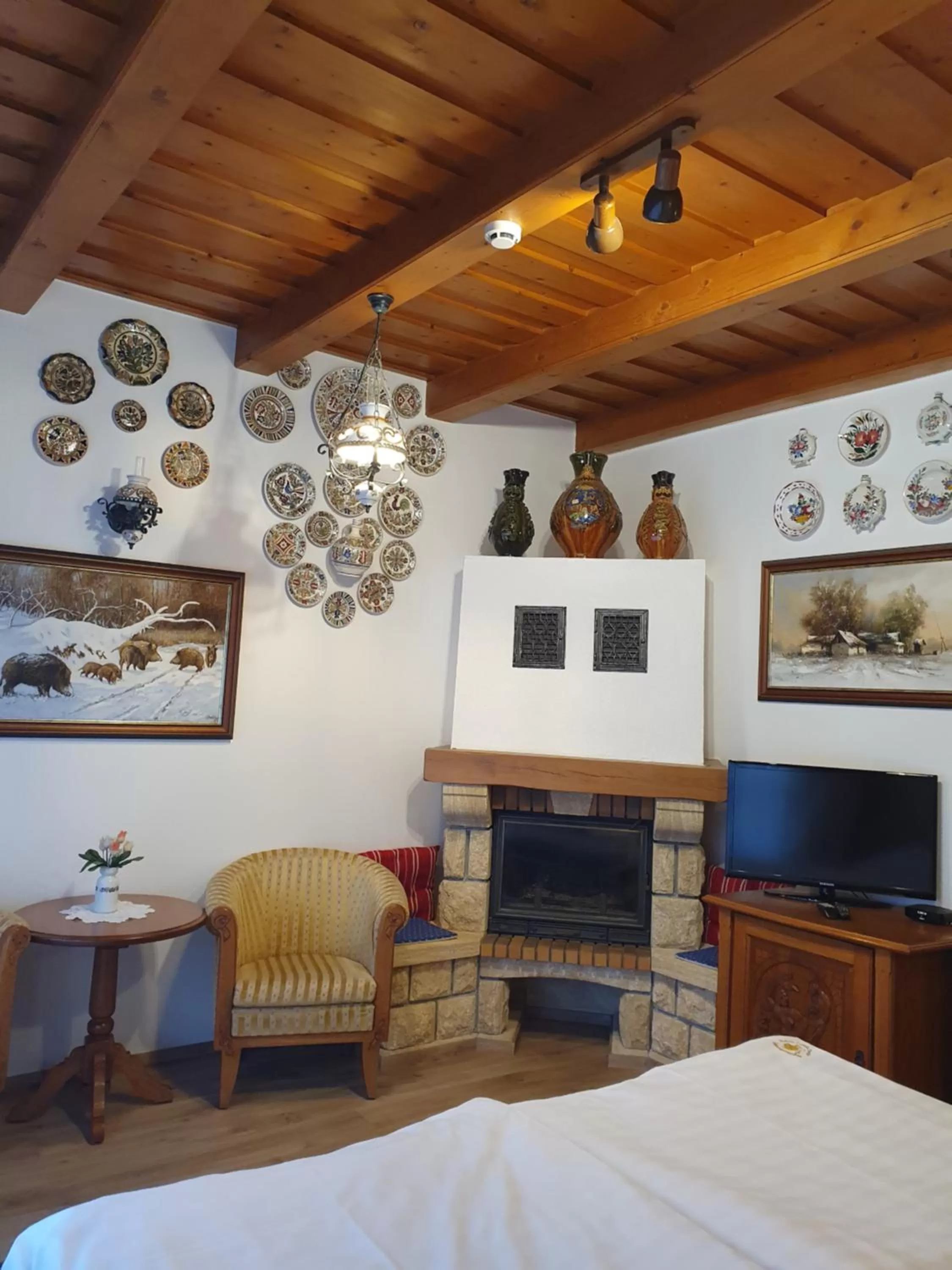 Photo of the whole room in Kulacs Csarda Panzio