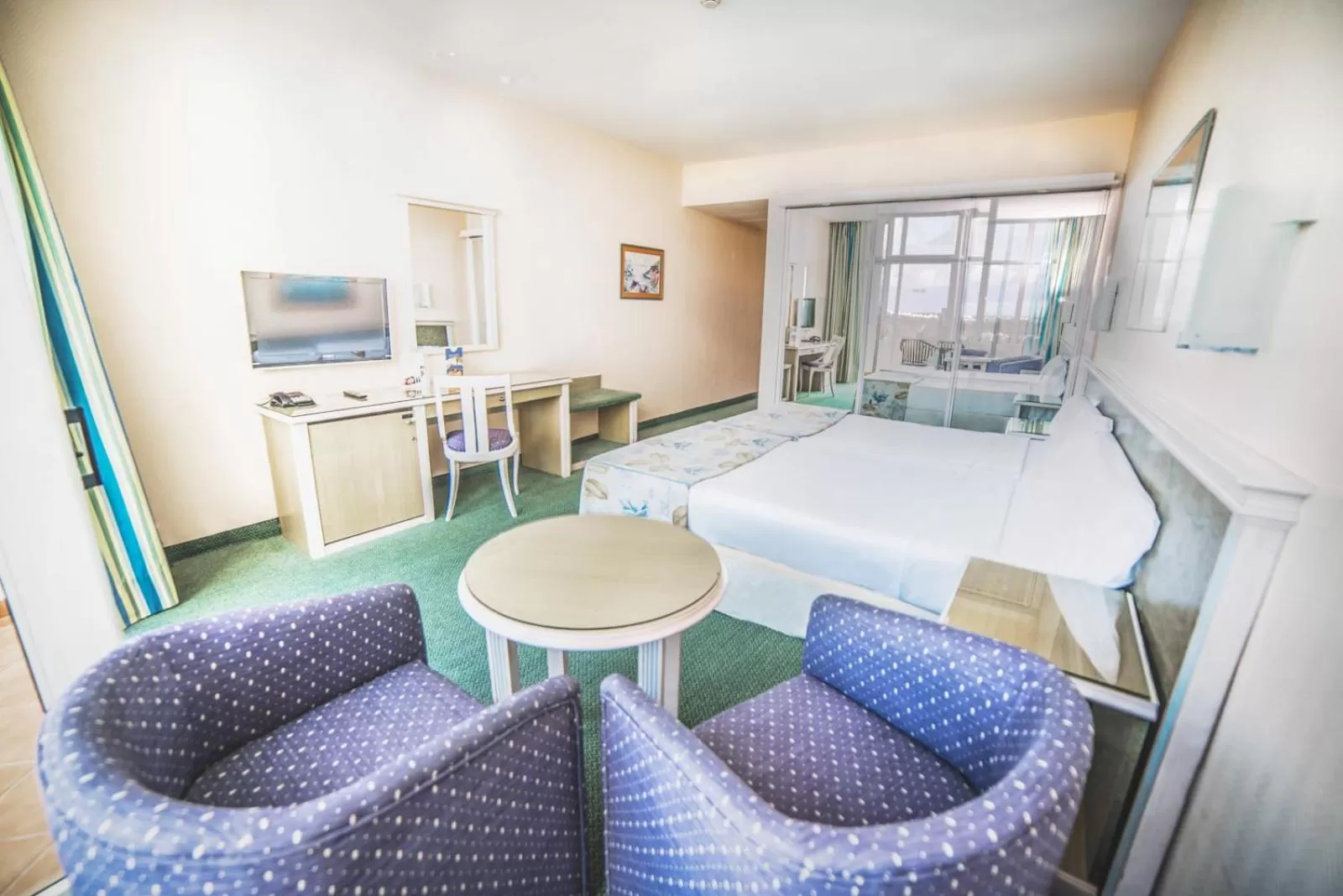 Bed in Beatriz Costa & Spa