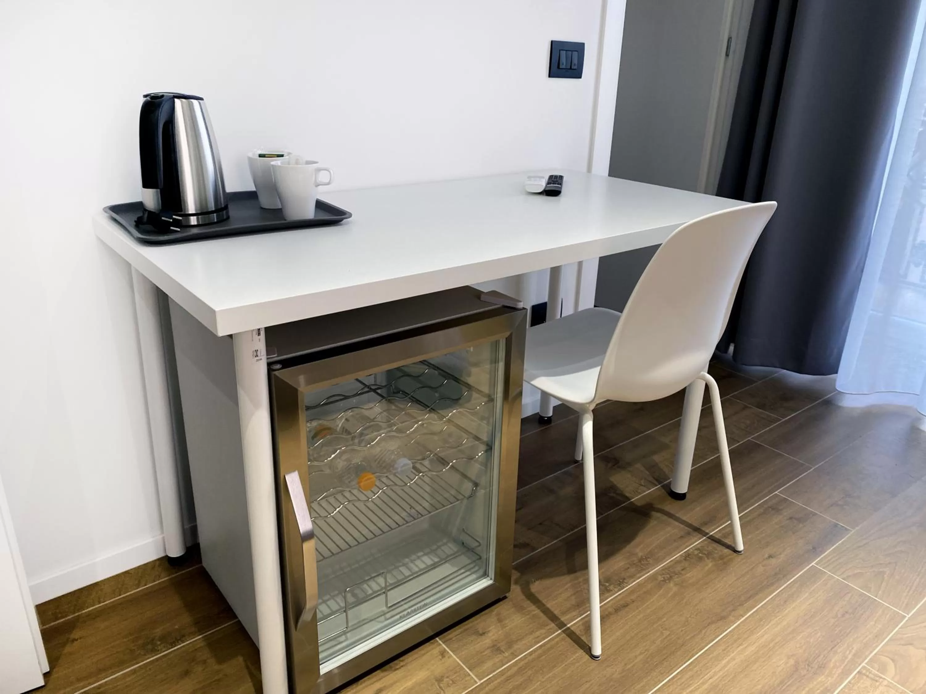 hair dresser, Coffee/Tea Facilities in Business Home Via Isonzo B&B