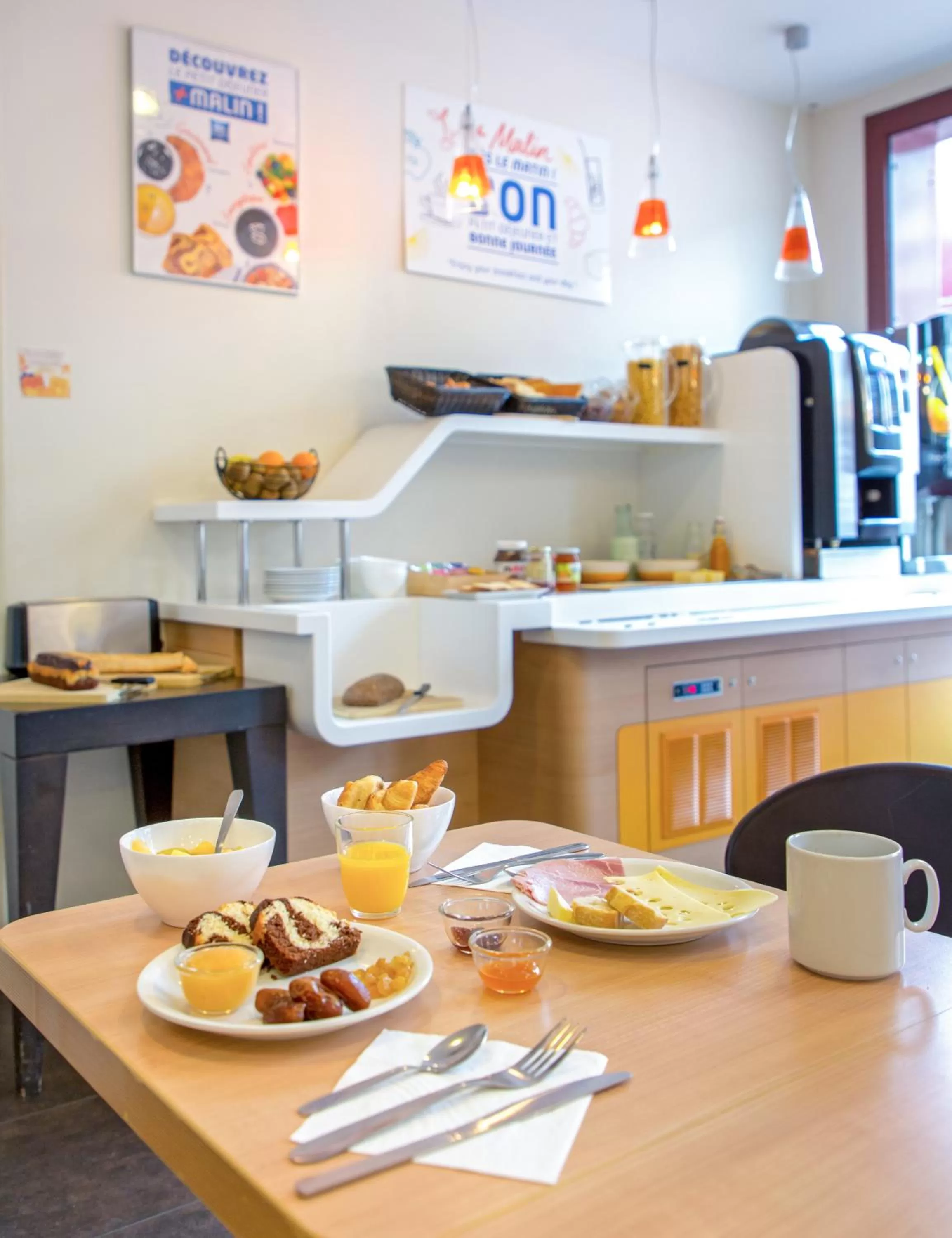 Breakfast in ibis budget Perpignan Centre Rénové en 2025