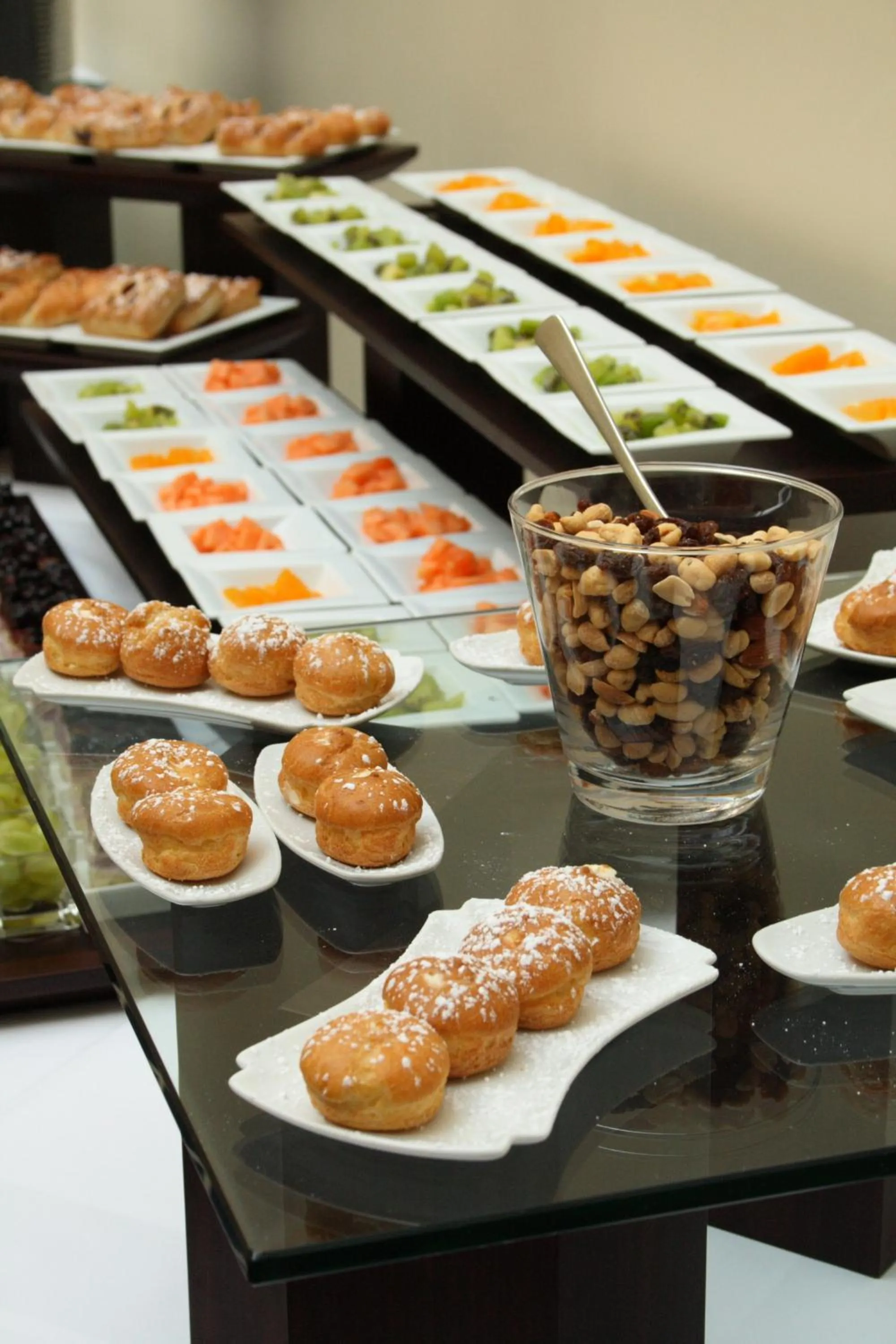 Food close-up in relexa hotel Stuttgarter Hof