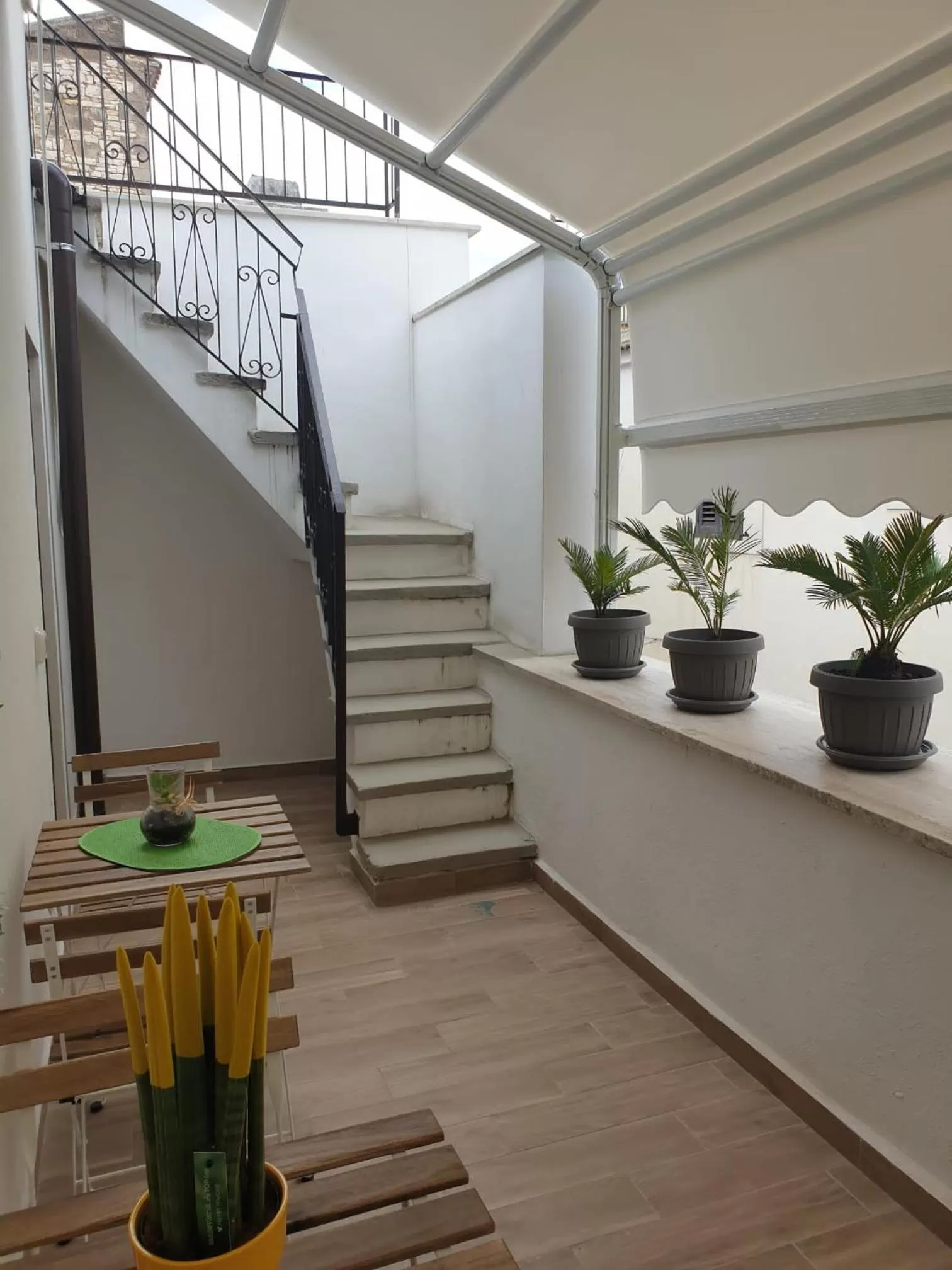 Patio in Comeacasa B&B