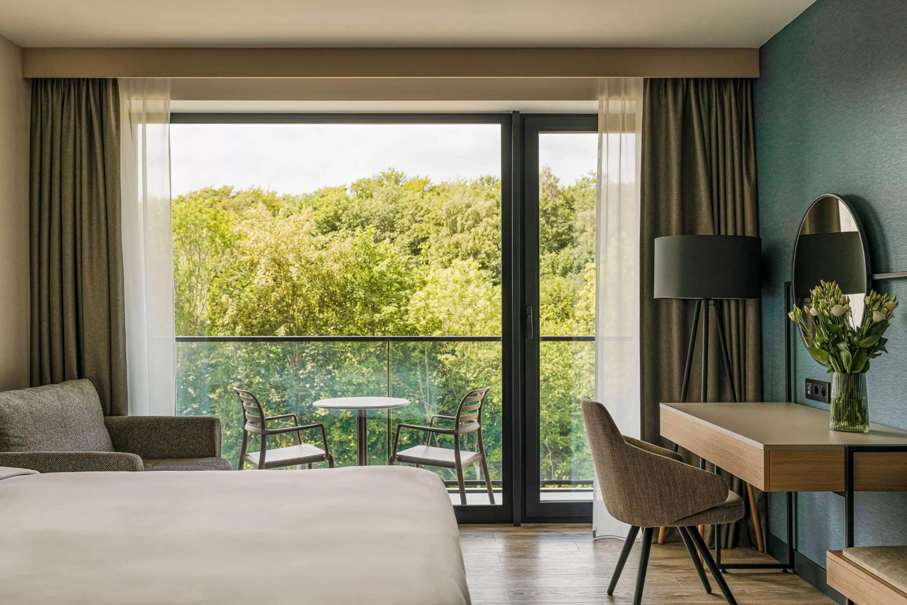 Photo of the whole room, Bed in Radisson Resort Kołobrzeg