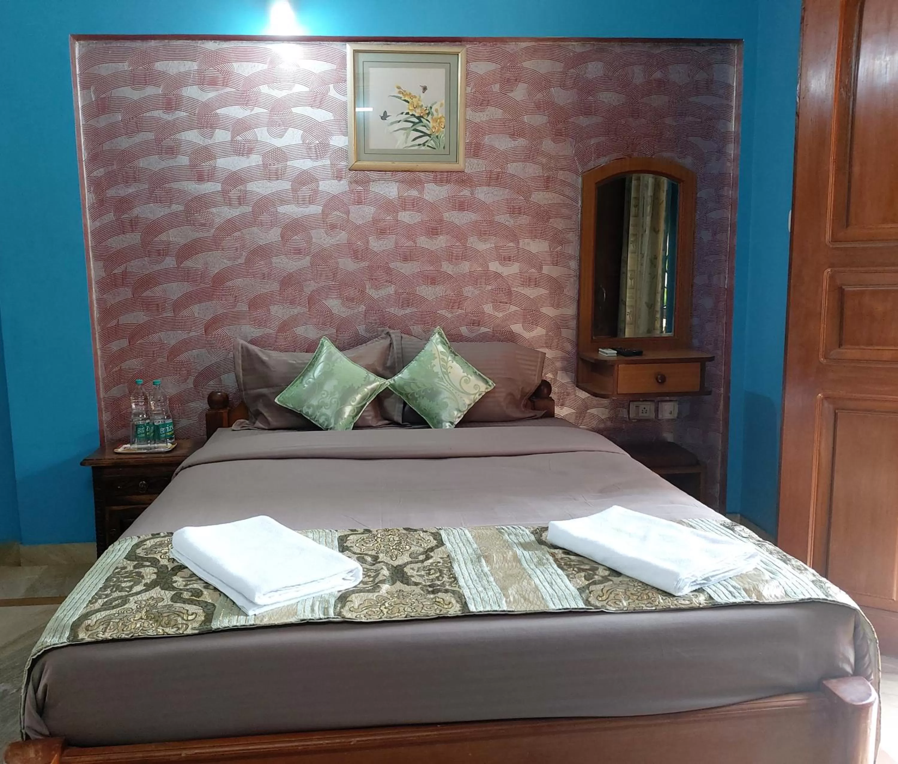 Bed in ULTIMATE STAY