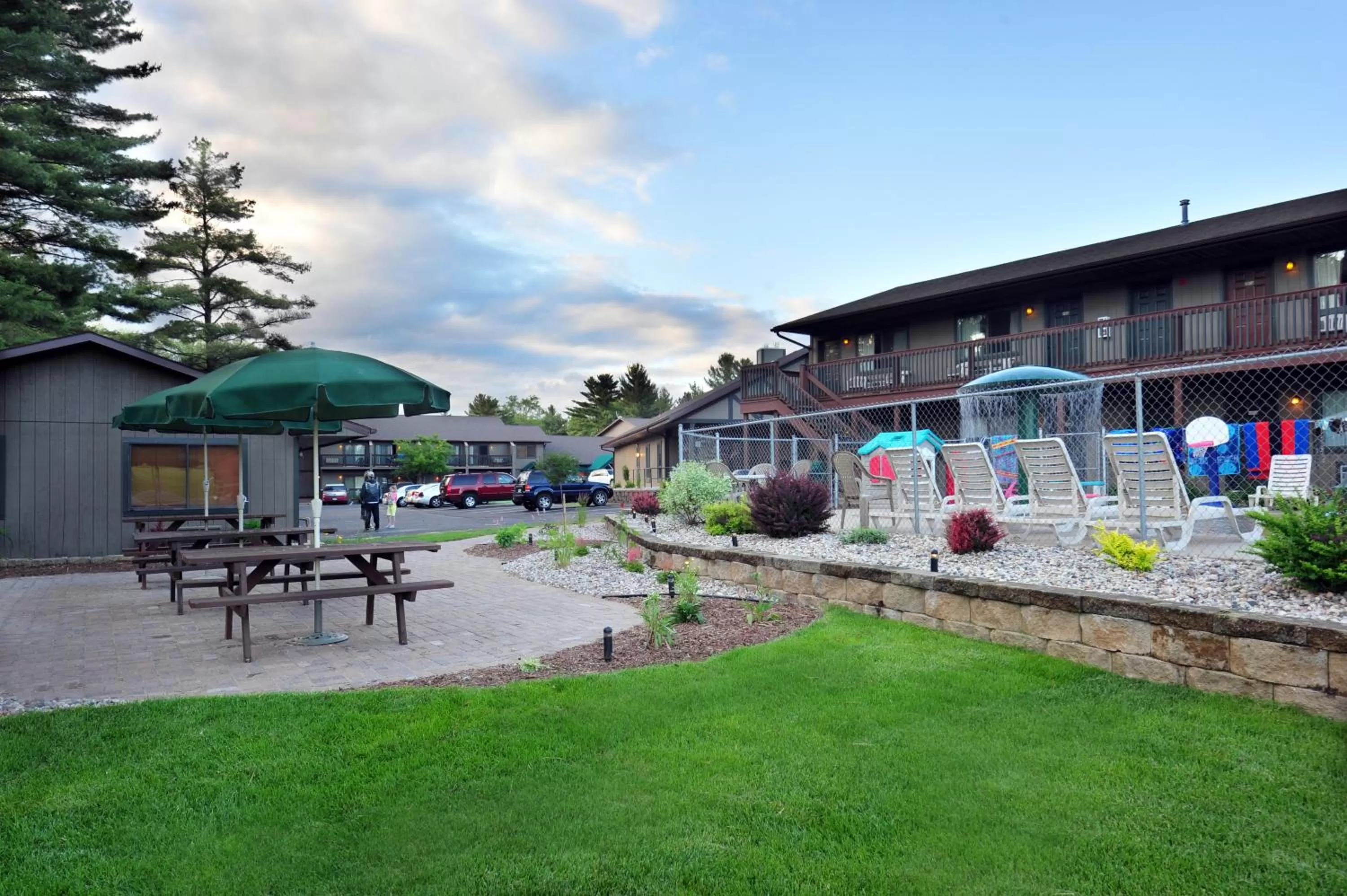 young children in Sunset Bay Resort & Suites