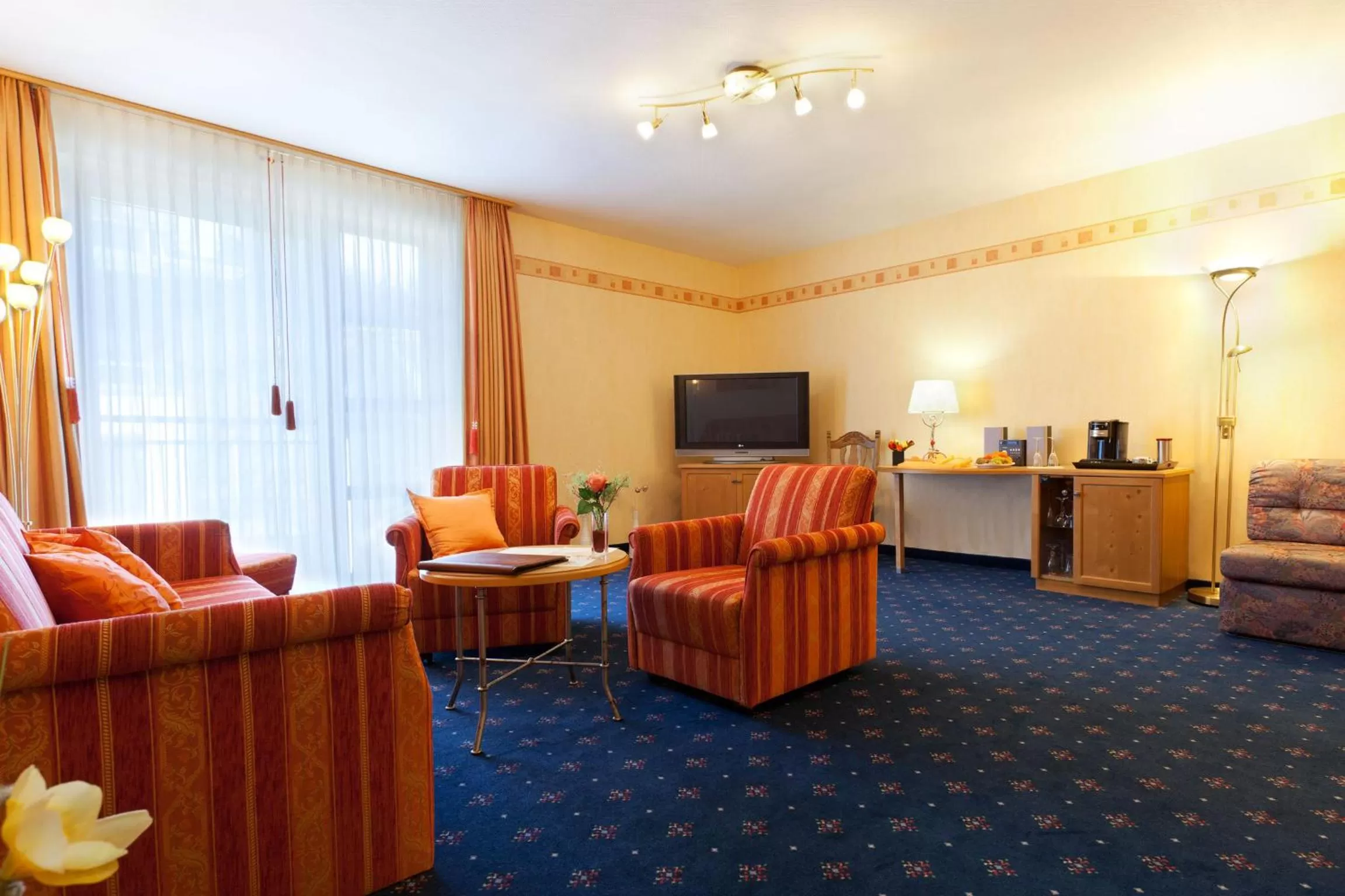 Living room, Seating Area in Sporthotel Göbel