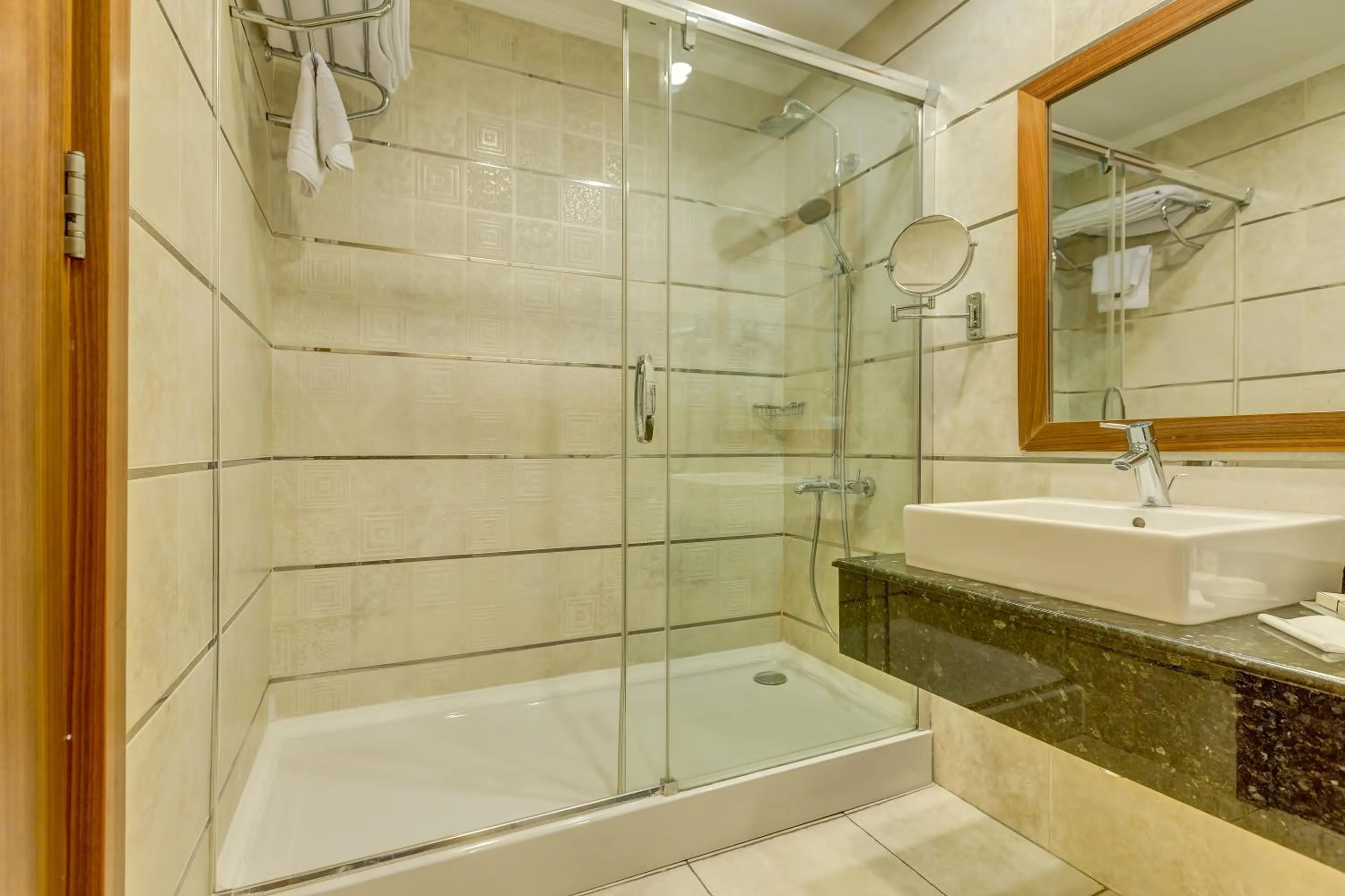 Bathroom in Buyuk Abant Hotel