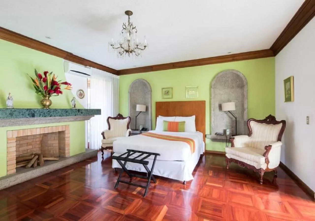 Bedroom, Bed in Terrazas de Golf Boutique Hotel