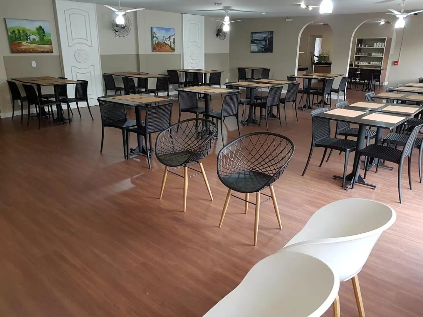 Buffet breakfast in Panorama Hotel