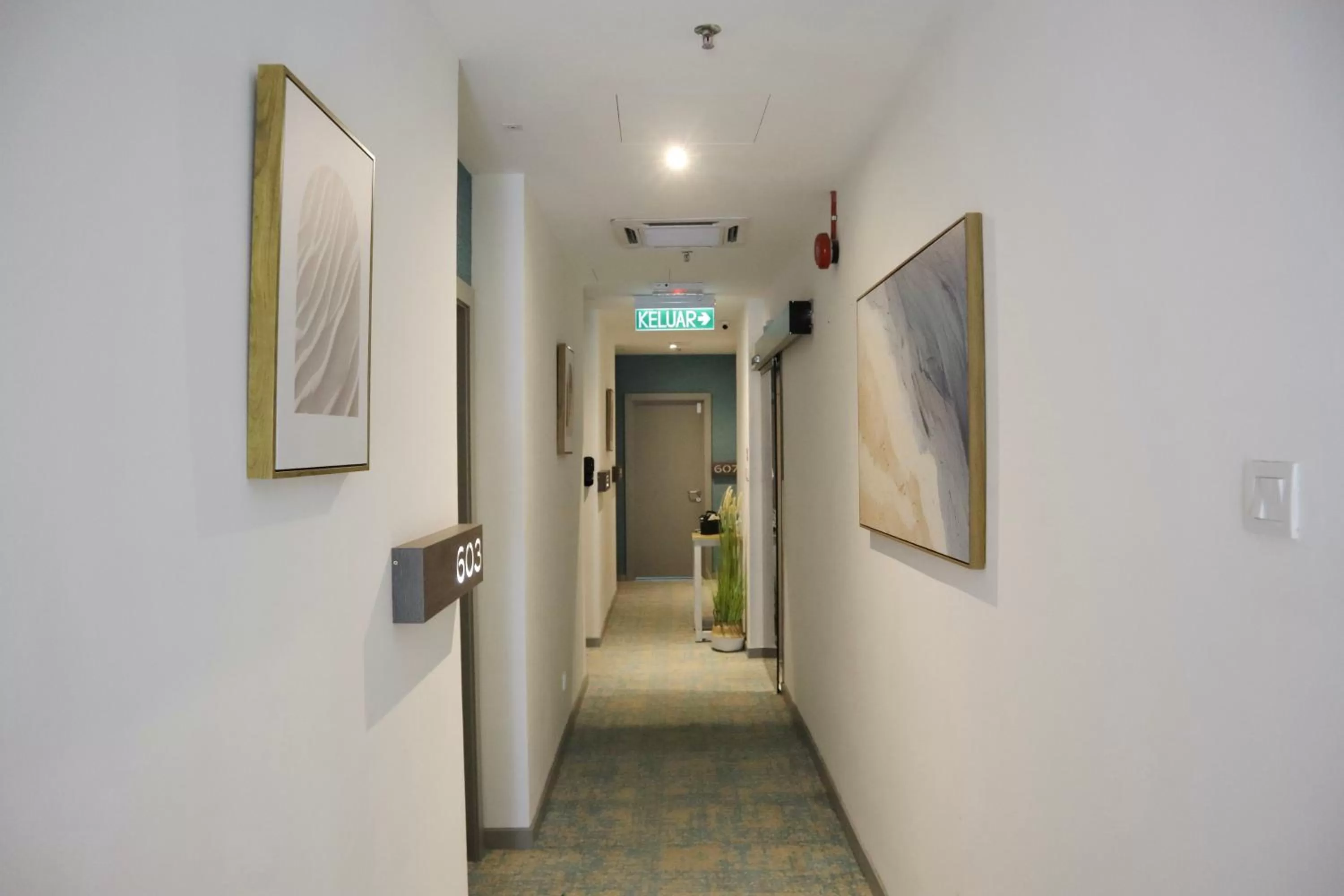 Decorative detail in Homi Breeze at Sutera Avenue 和逸微风