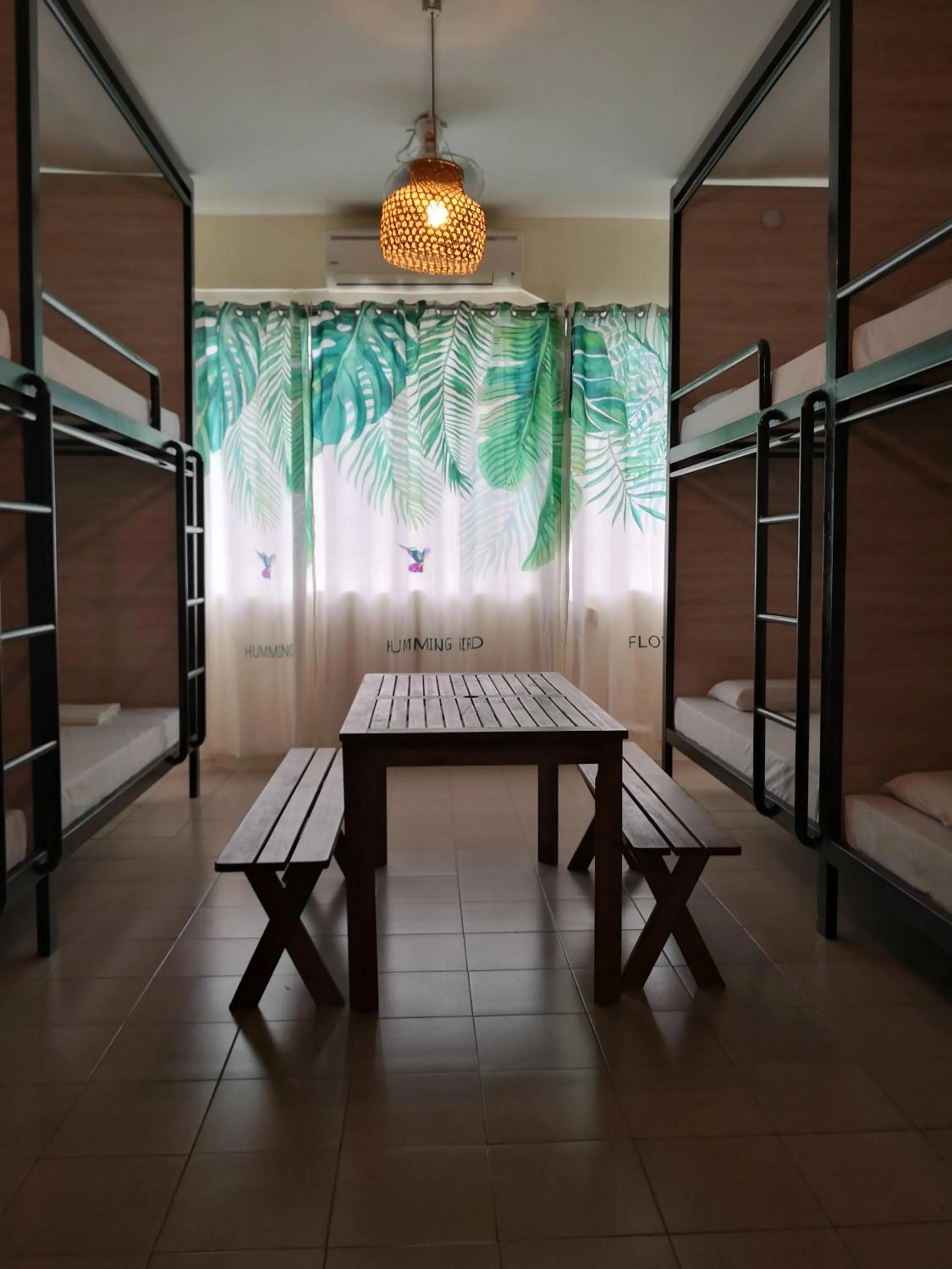 Bedroom in Akinabalu Youth Hostel