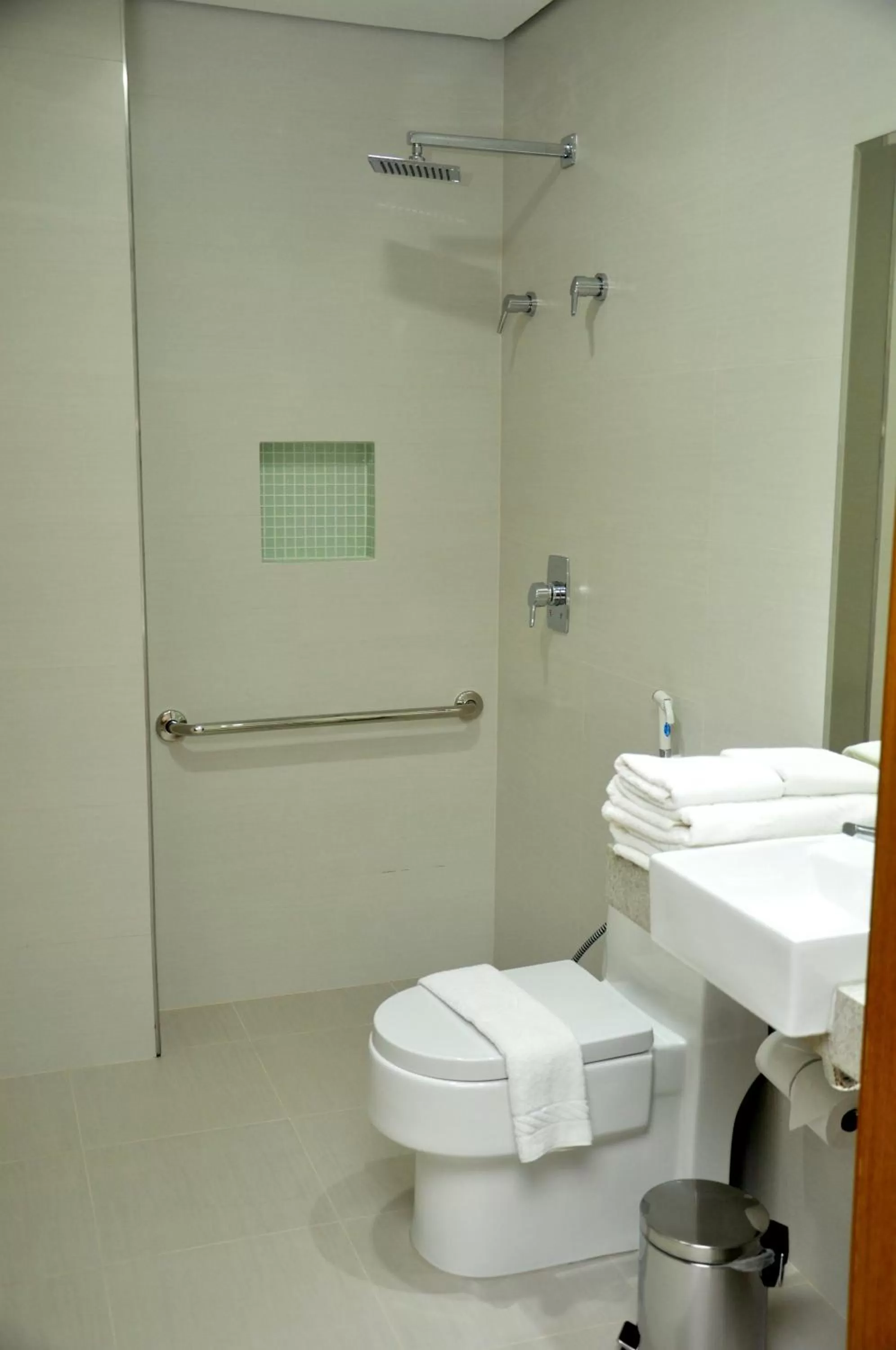 Bathroom in Hotel Mohave