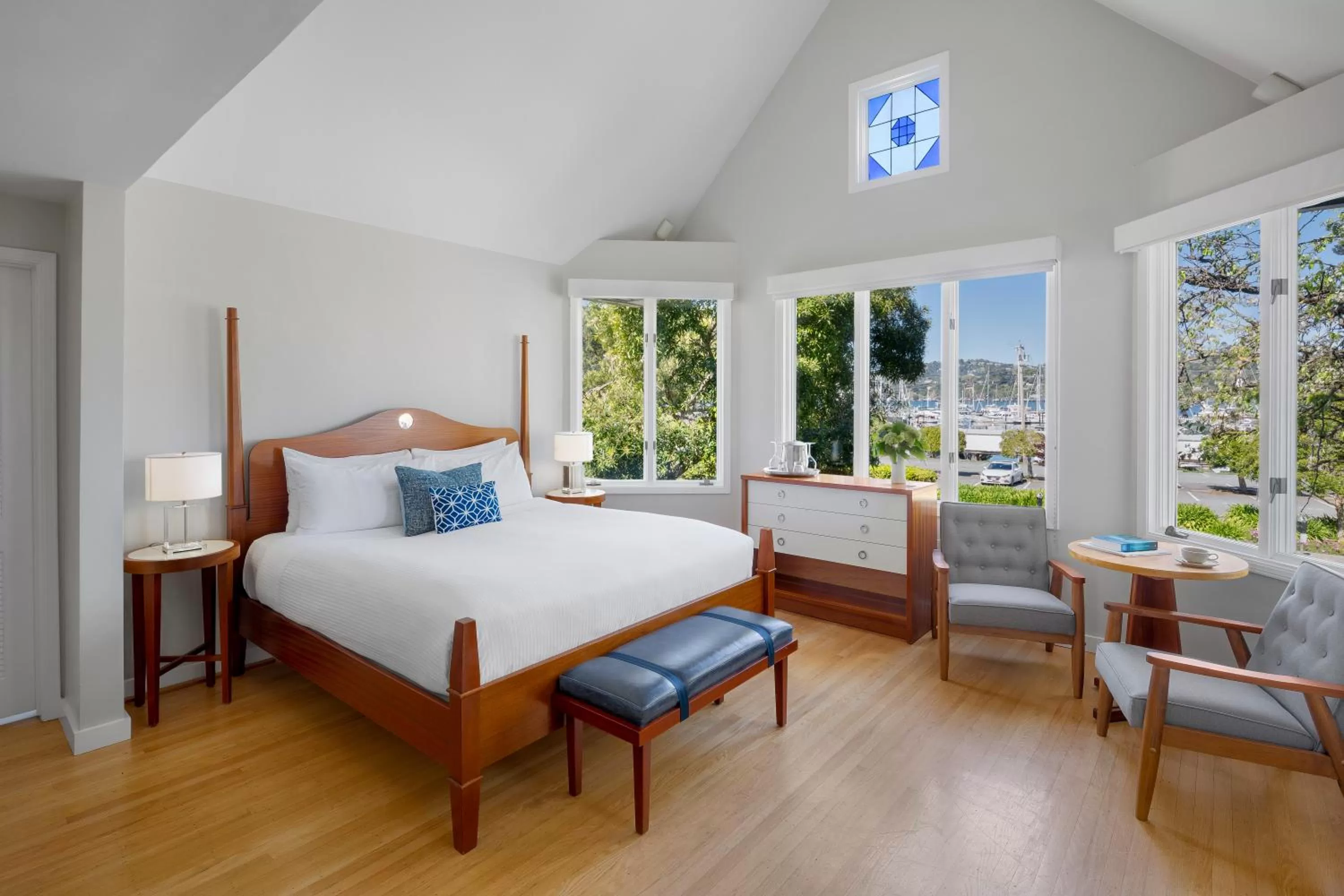 Photo of the whole room, Bed in Casa Madrona Hotel and Spa