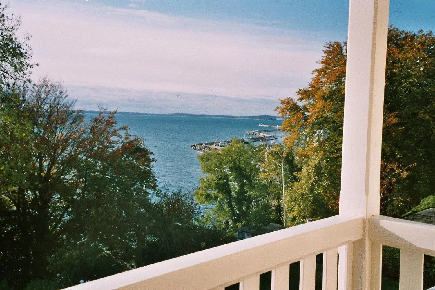 View (from property/room) in Hotel Garni Meeresgruß