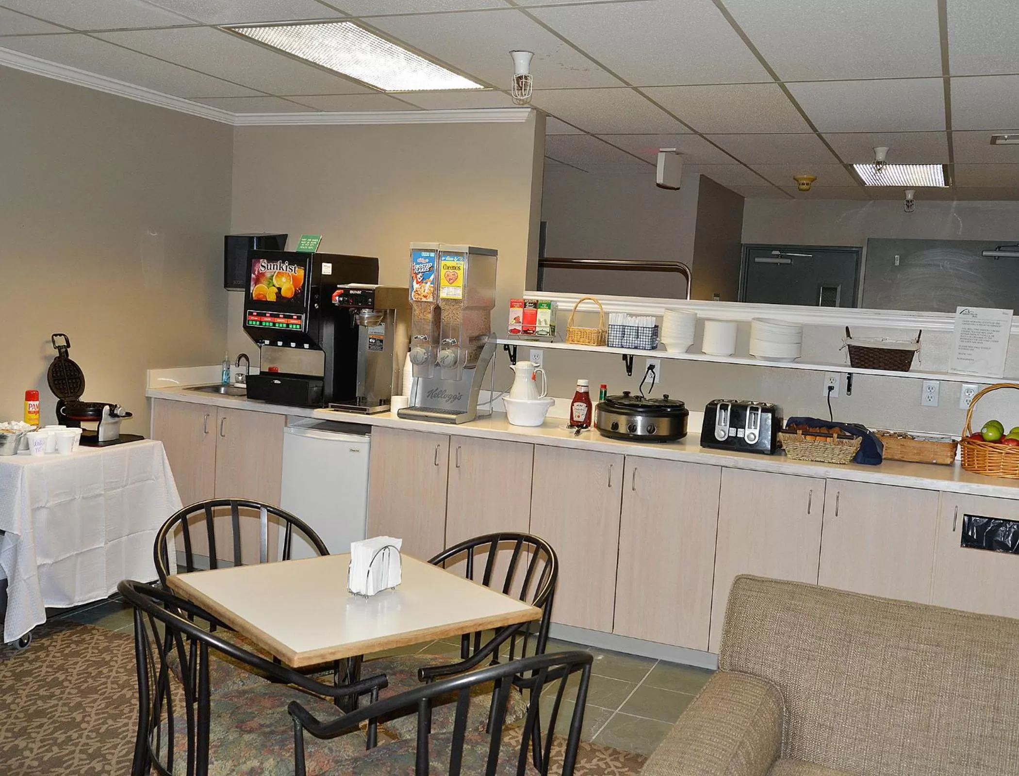 Lobby or reception in The Great Falls Inn By Riversage