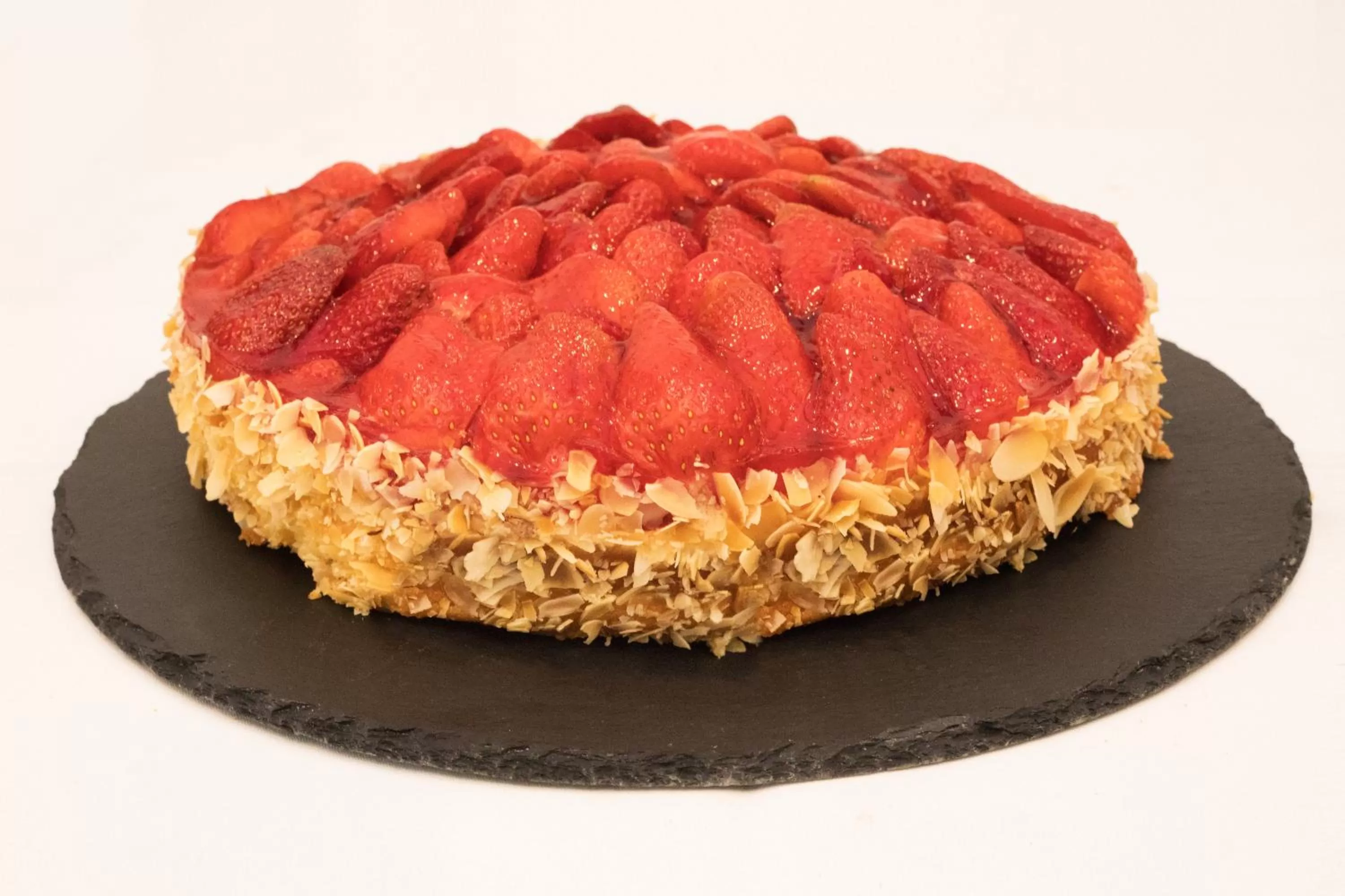 Food close-up in Hotel Restaurant Waldlust